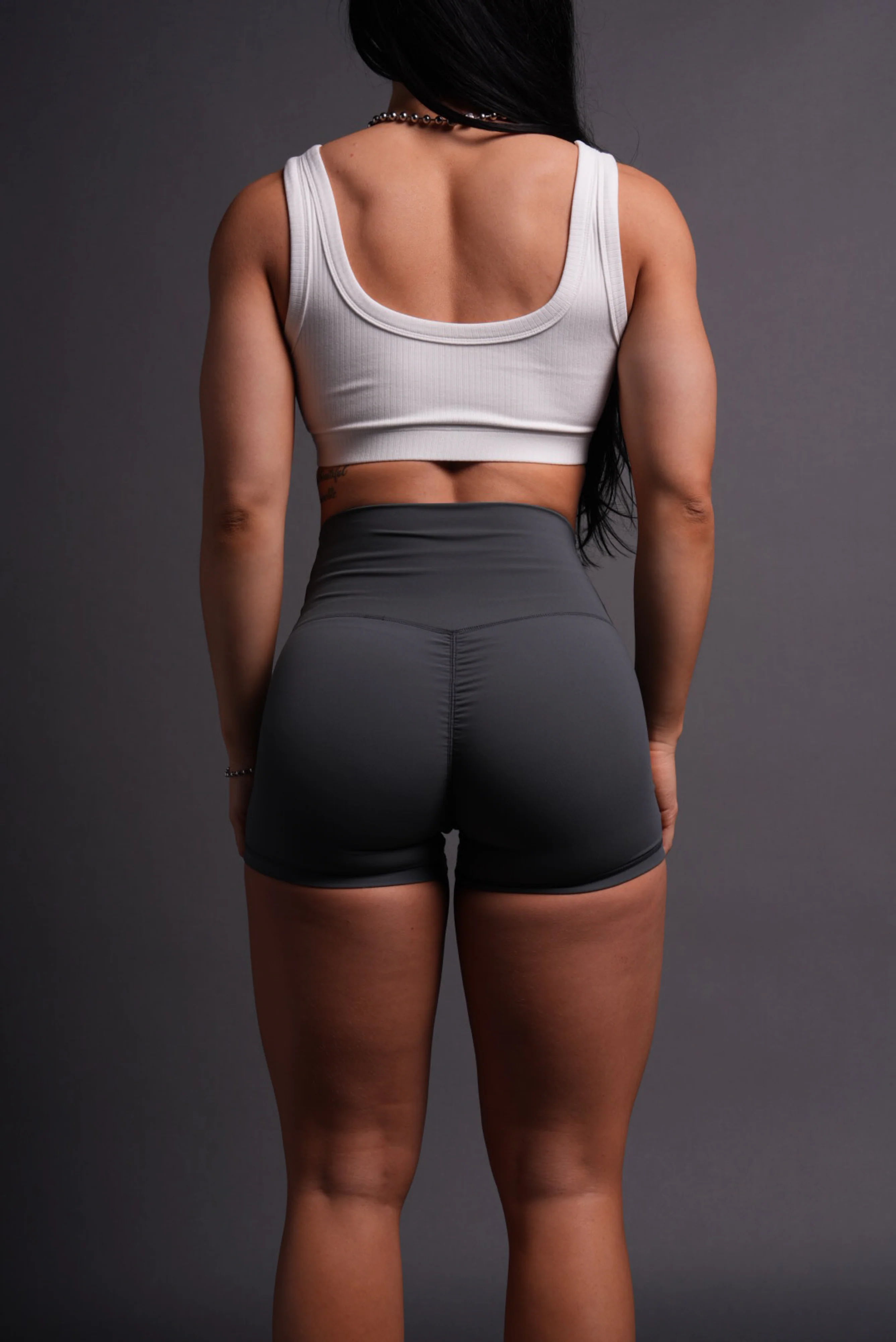 Chopper "Energy" Pump Shorts in Wolf Gray - Image 5