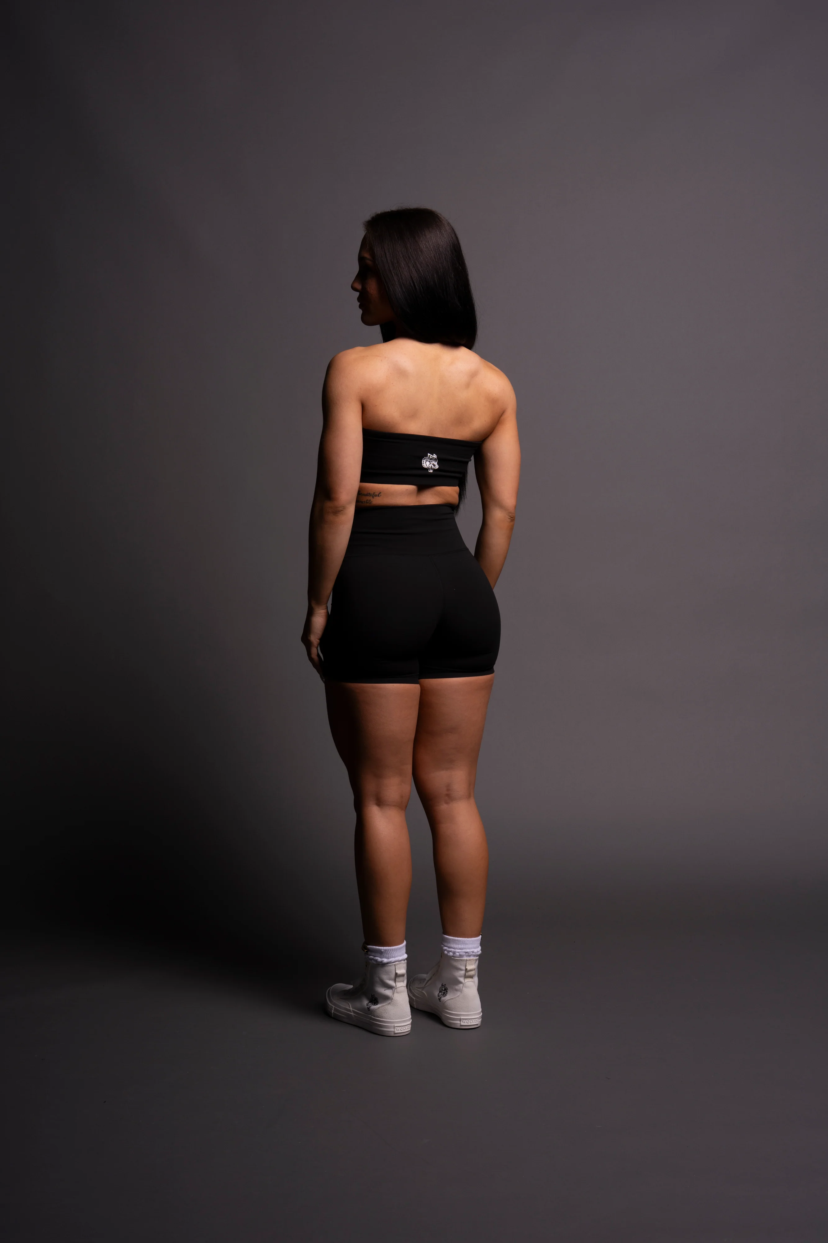 Chopper "Energy" Training Shorts in Black - Image 7
