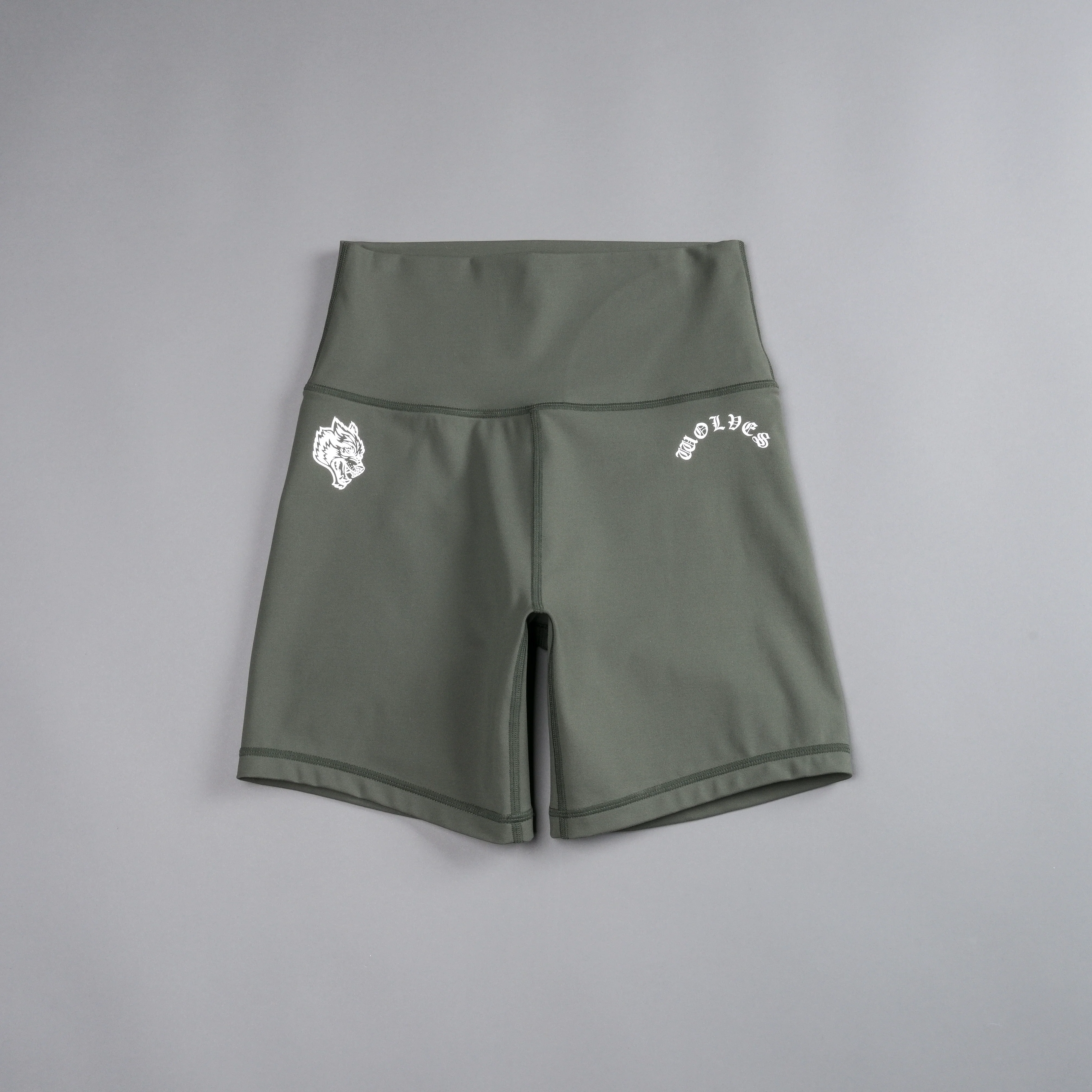 Chopper "Energy" Training Shorts in Pine Green - Image 3