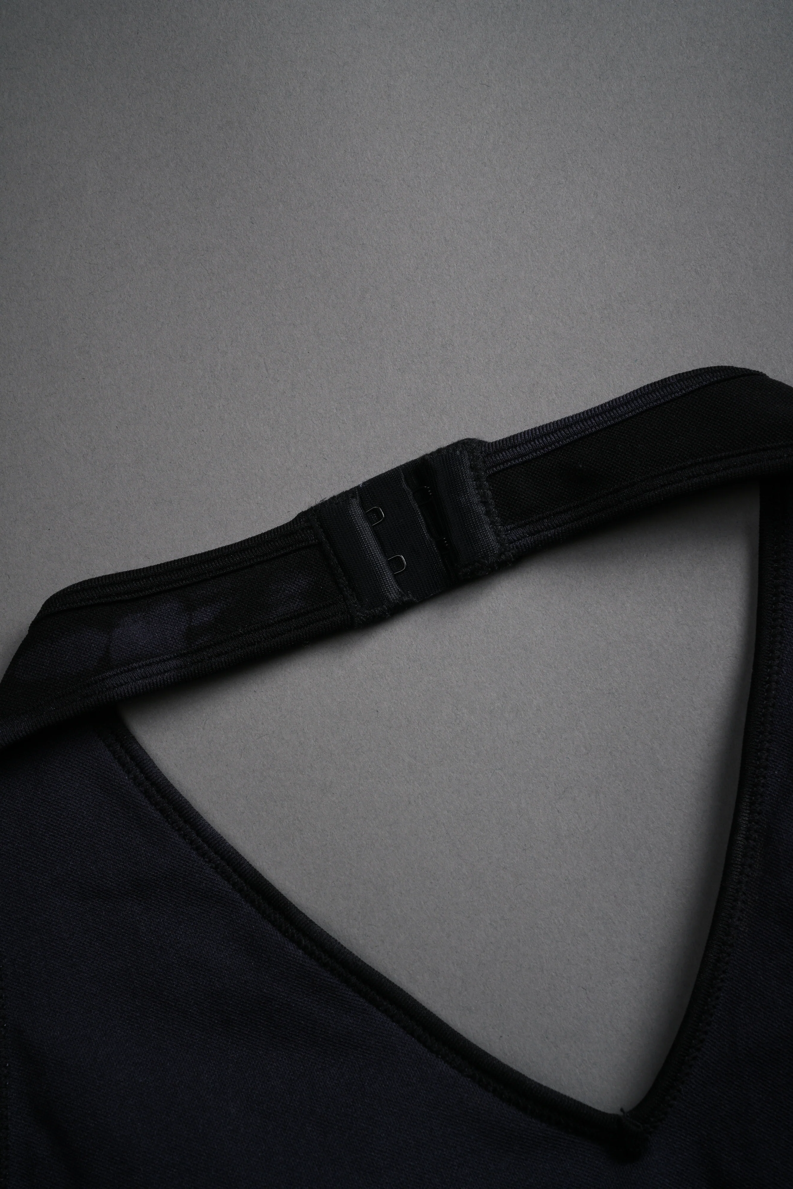 Chopper "Everson Seamless" Halter Bra in Black Tonal Serpent - Image 7