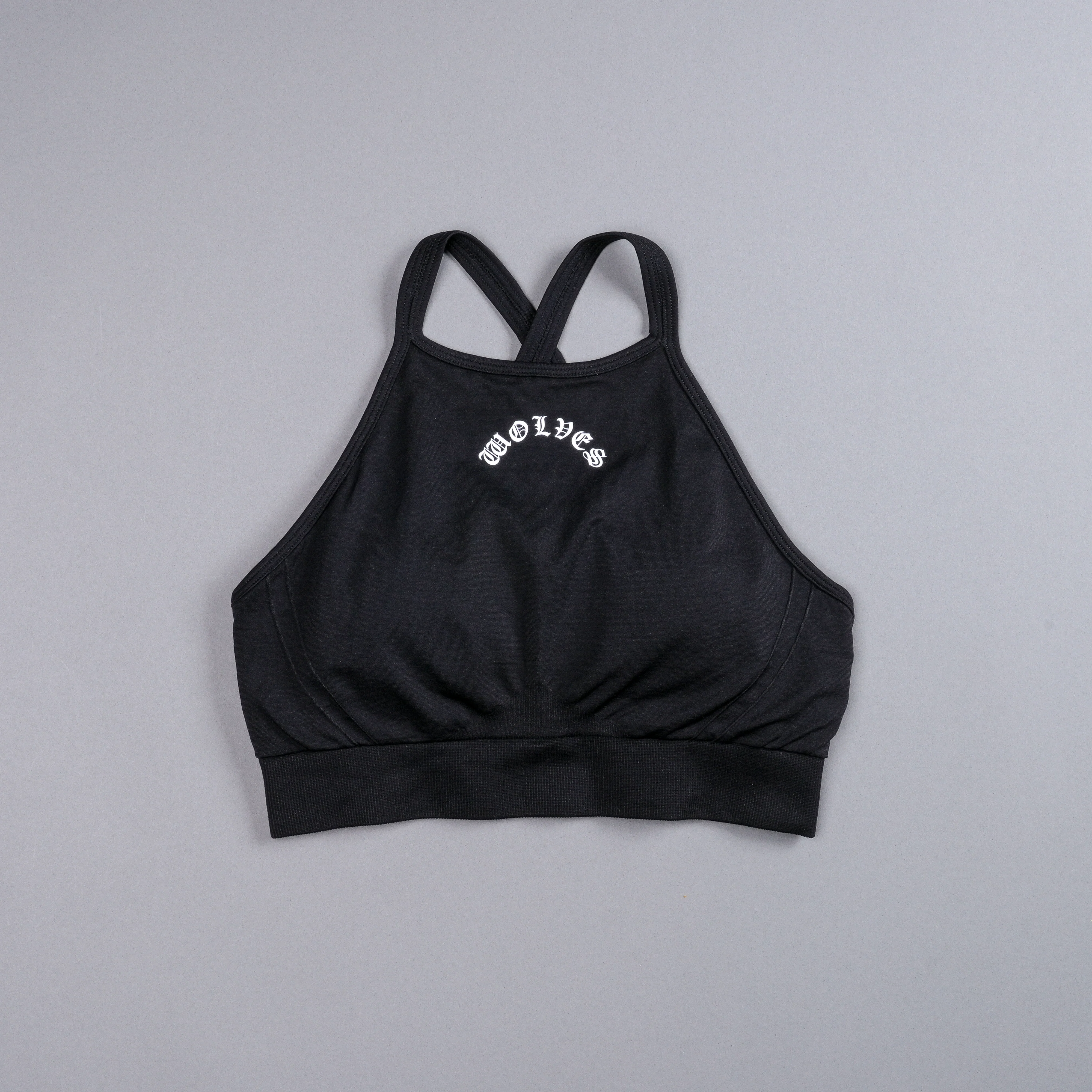 Chopper "Everson Seamless" High Neck Bra in Black - Image 3