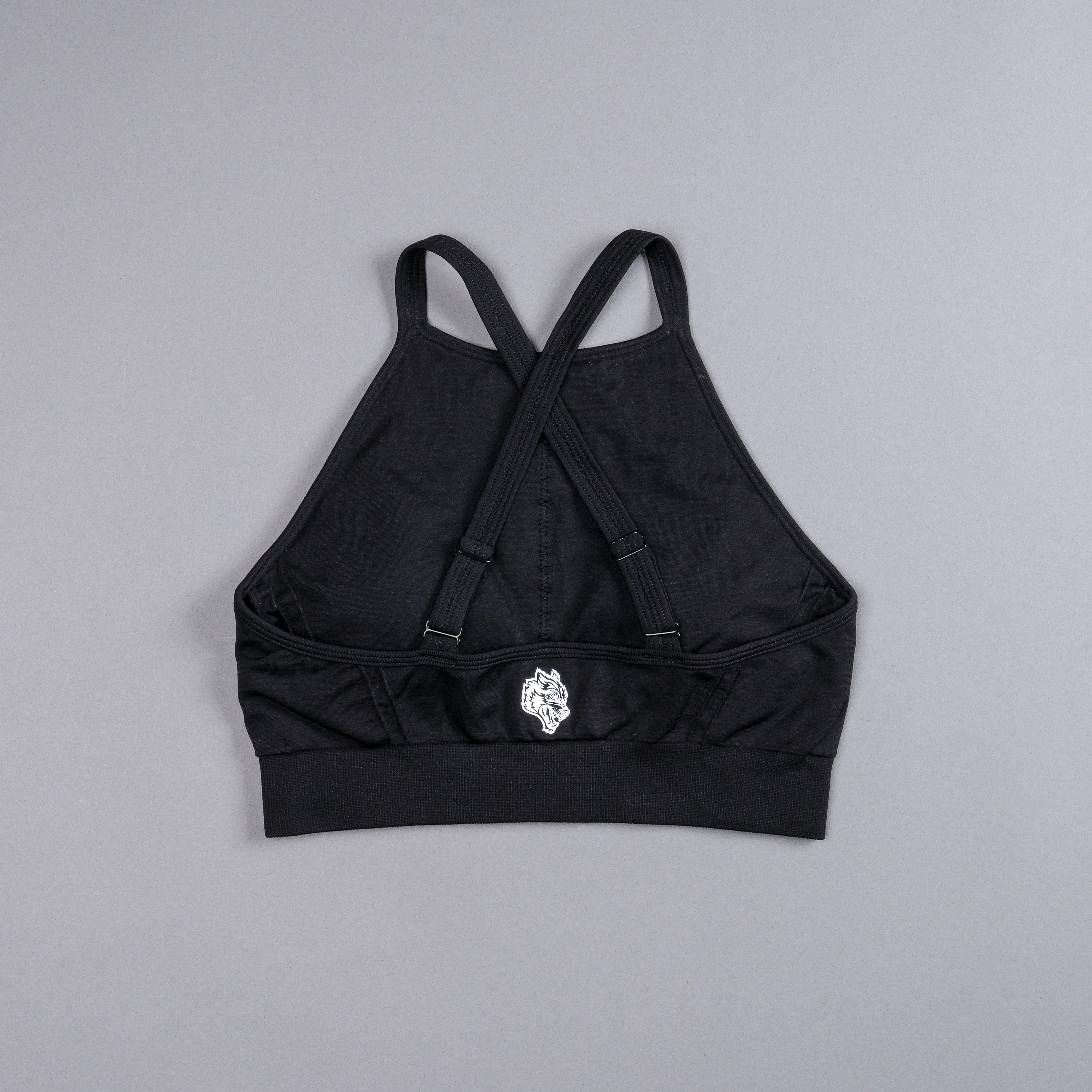 Chopper "Everson Seamless" High Neck Bra in Black - Image 4
