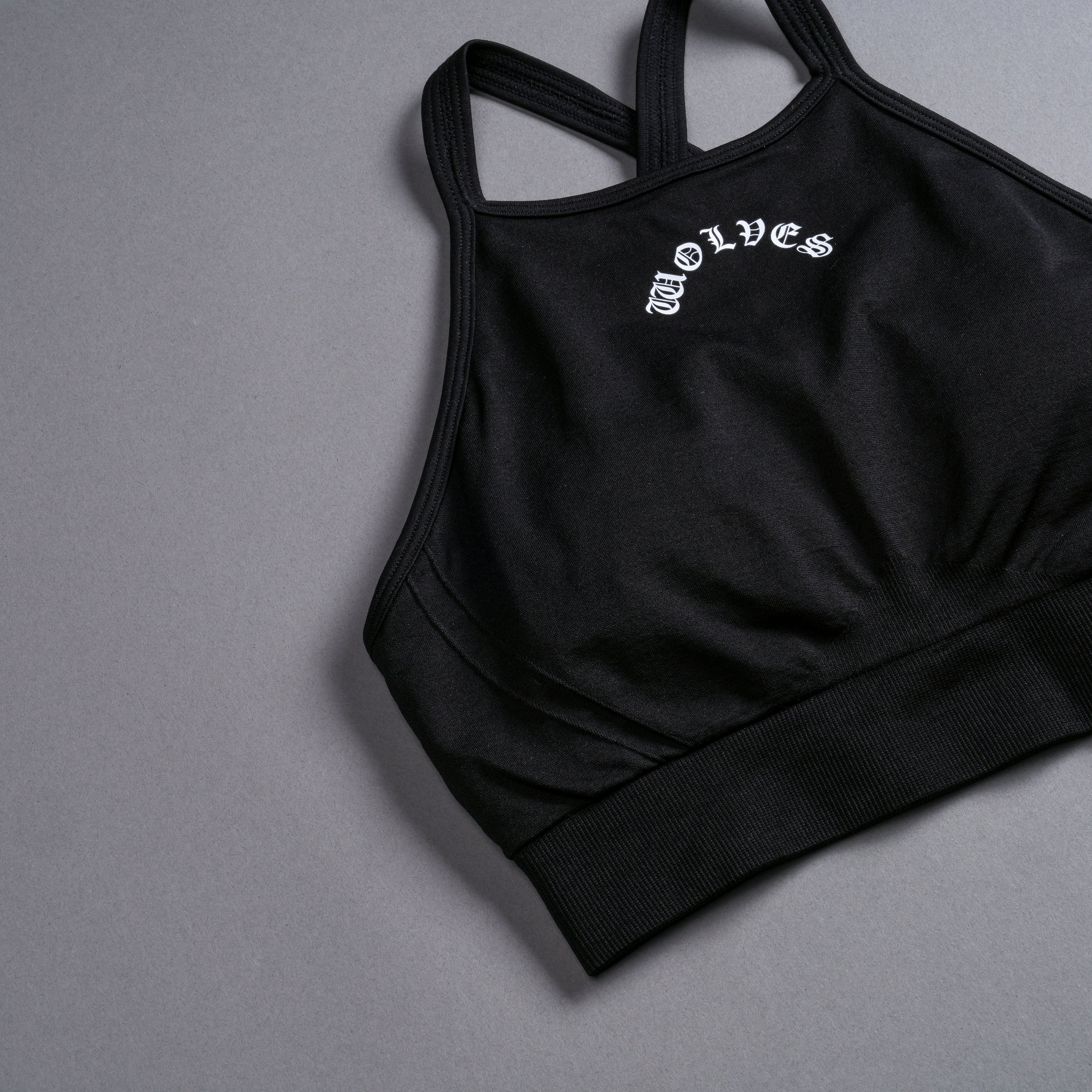 Chopper "Everson Seamless" High Neck Bra in Black - Image 8