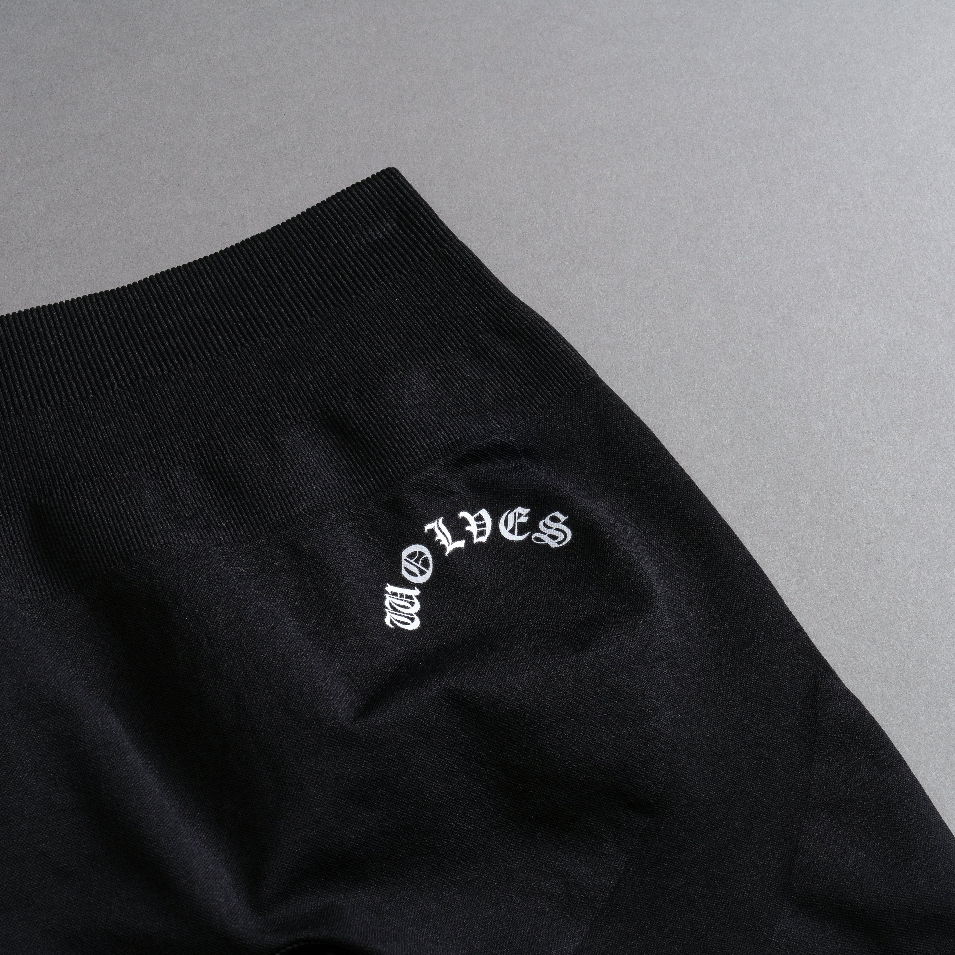 Chopper Everson Seamless "Training" Shorts in Black - Image 10