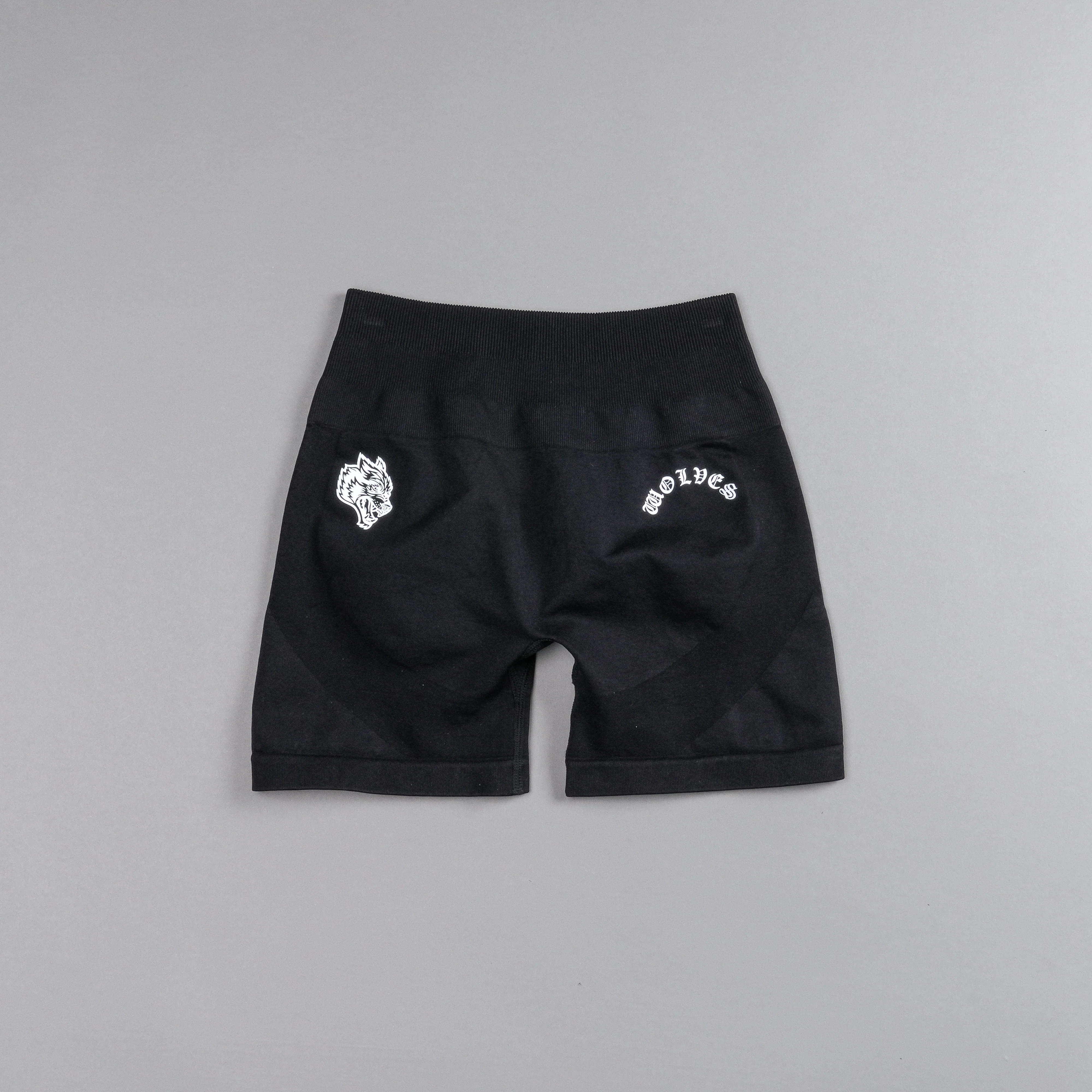 Chopper Everson Seamless "Training" Shorts in Black - Image 3