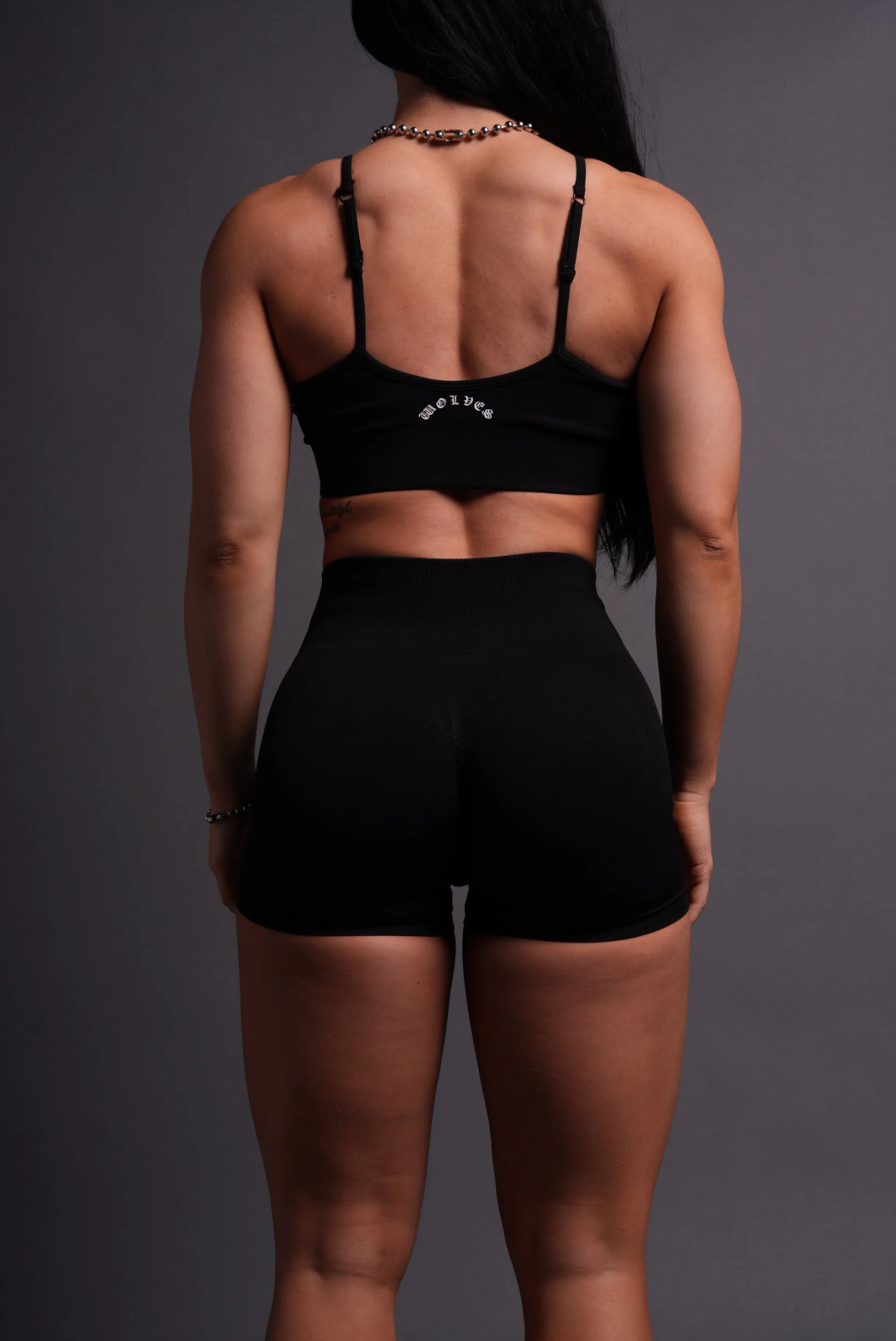 Chopper Everson Seamless "Training" Shorts in Black - Image 5