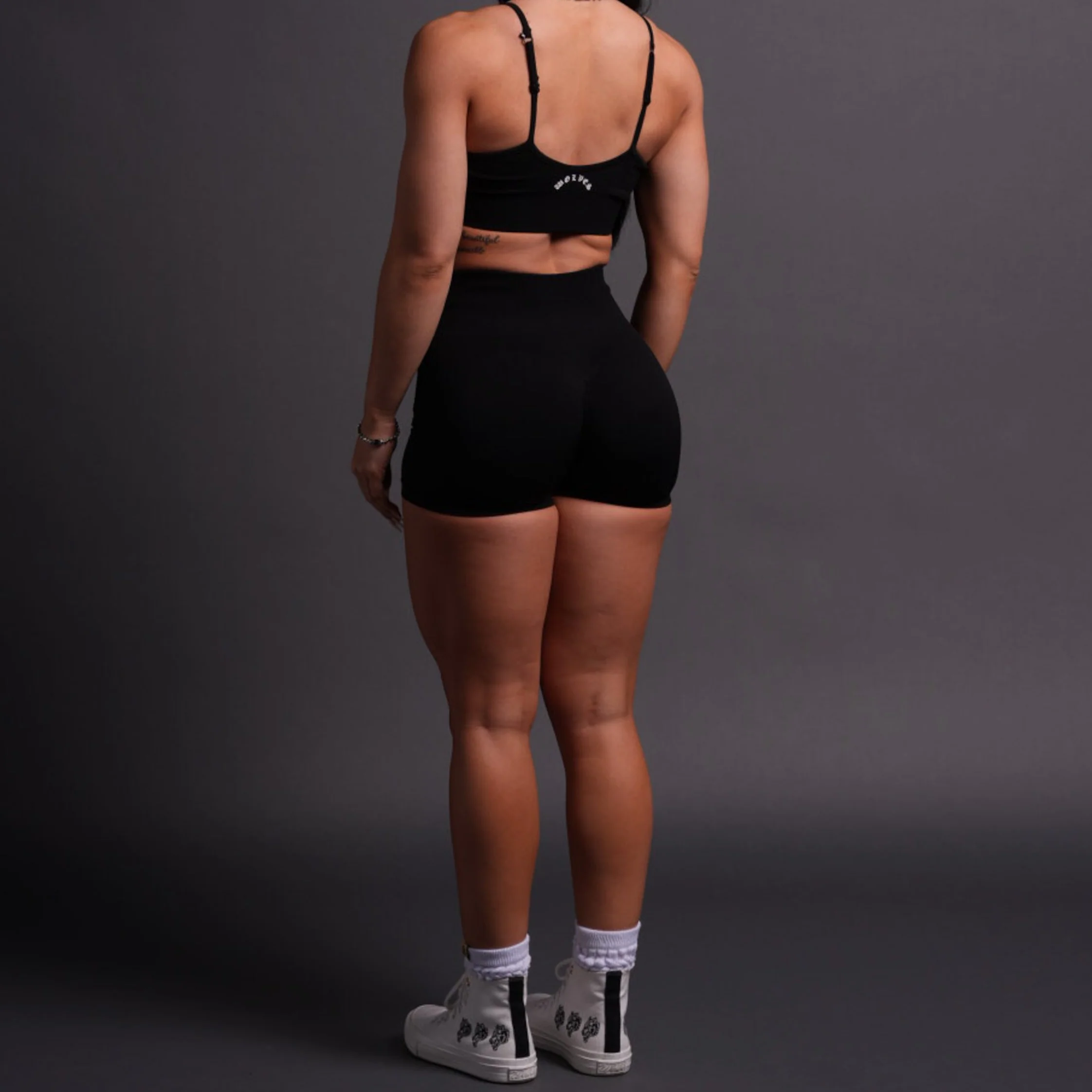 Chopper Everson Seamless "Training" Shorts in Black - Image 7