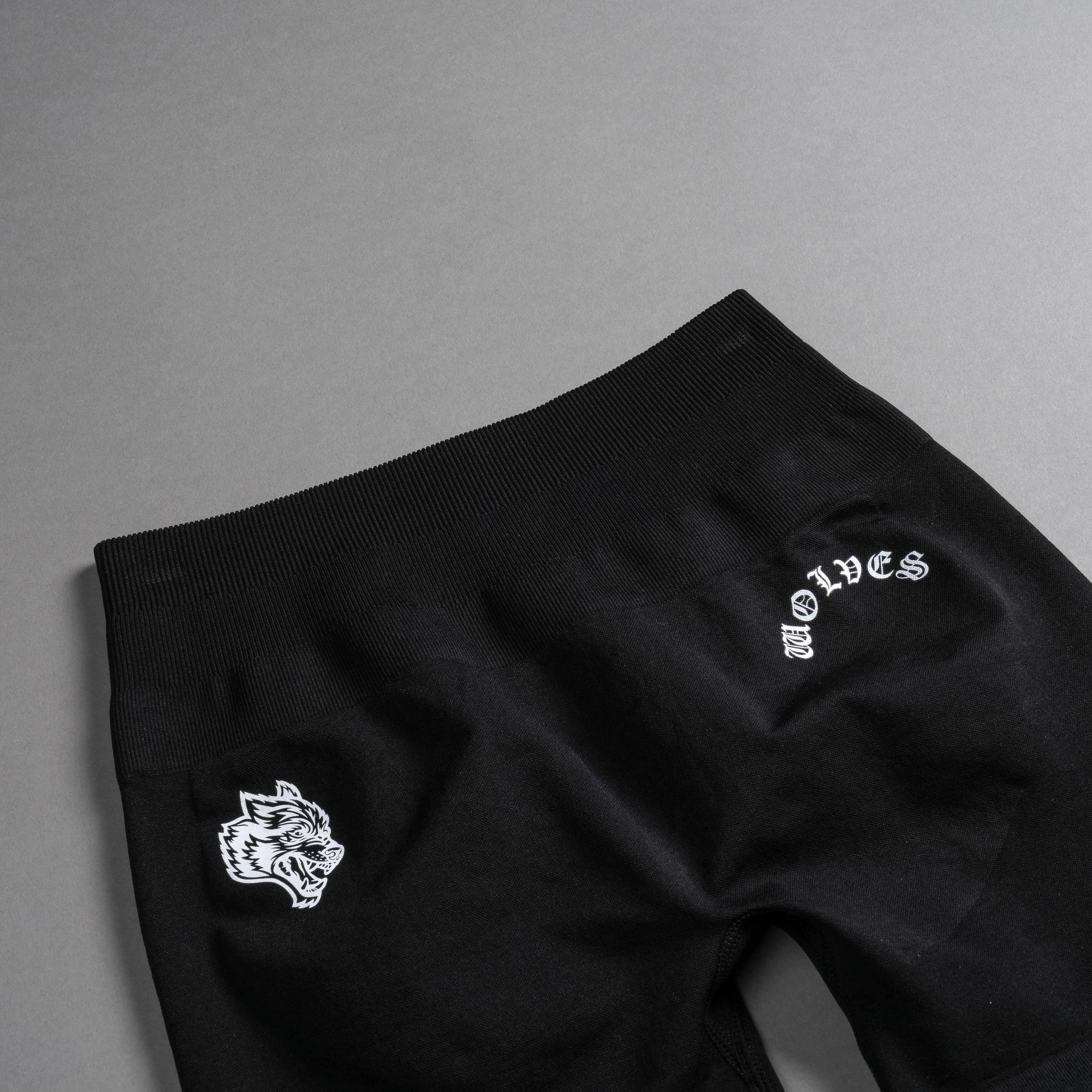 Chopper Everson Seamless "Training" Shorts in Black - Image 8