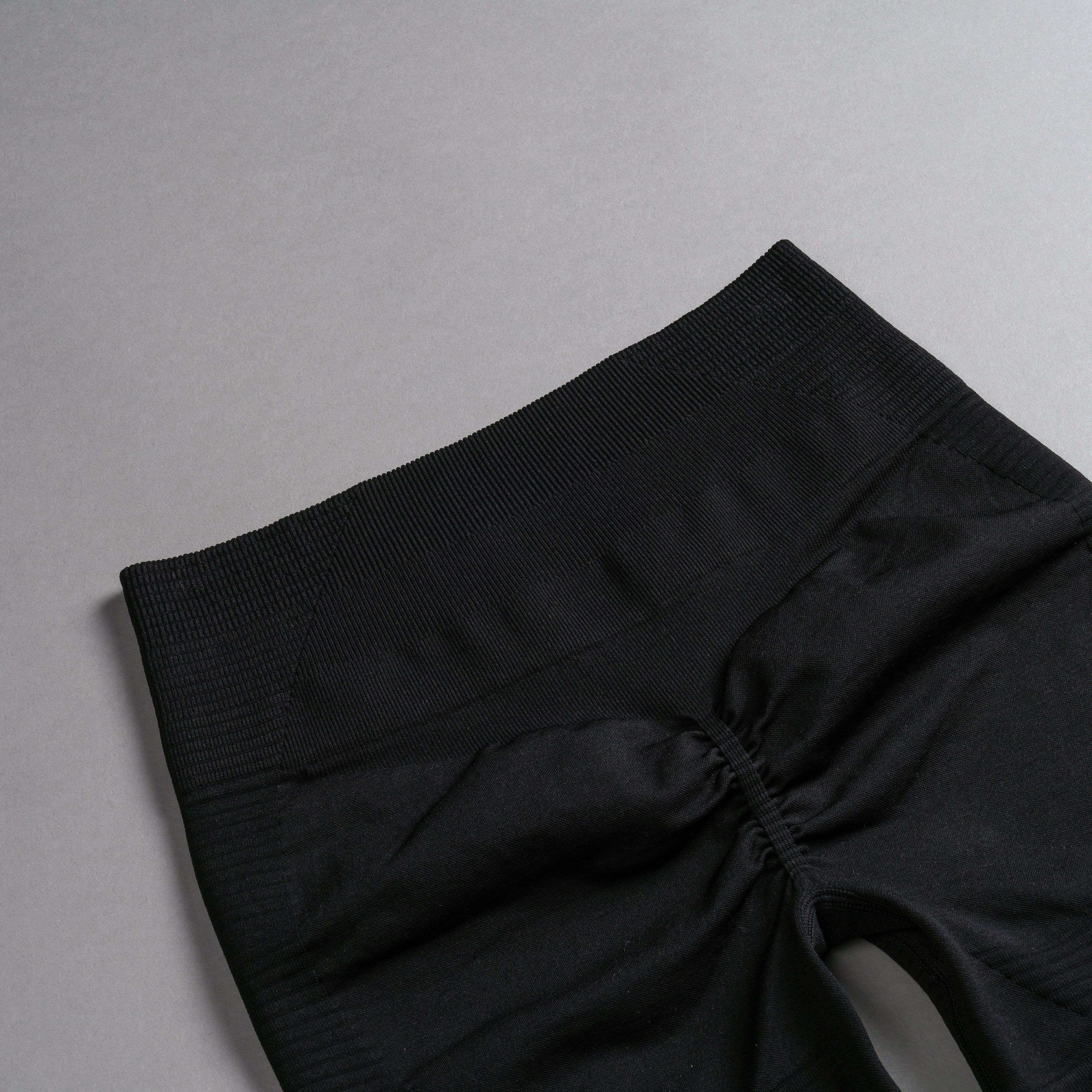 Chopper Everson Seamless "Valencourt" Shorts in Black - Image 10
