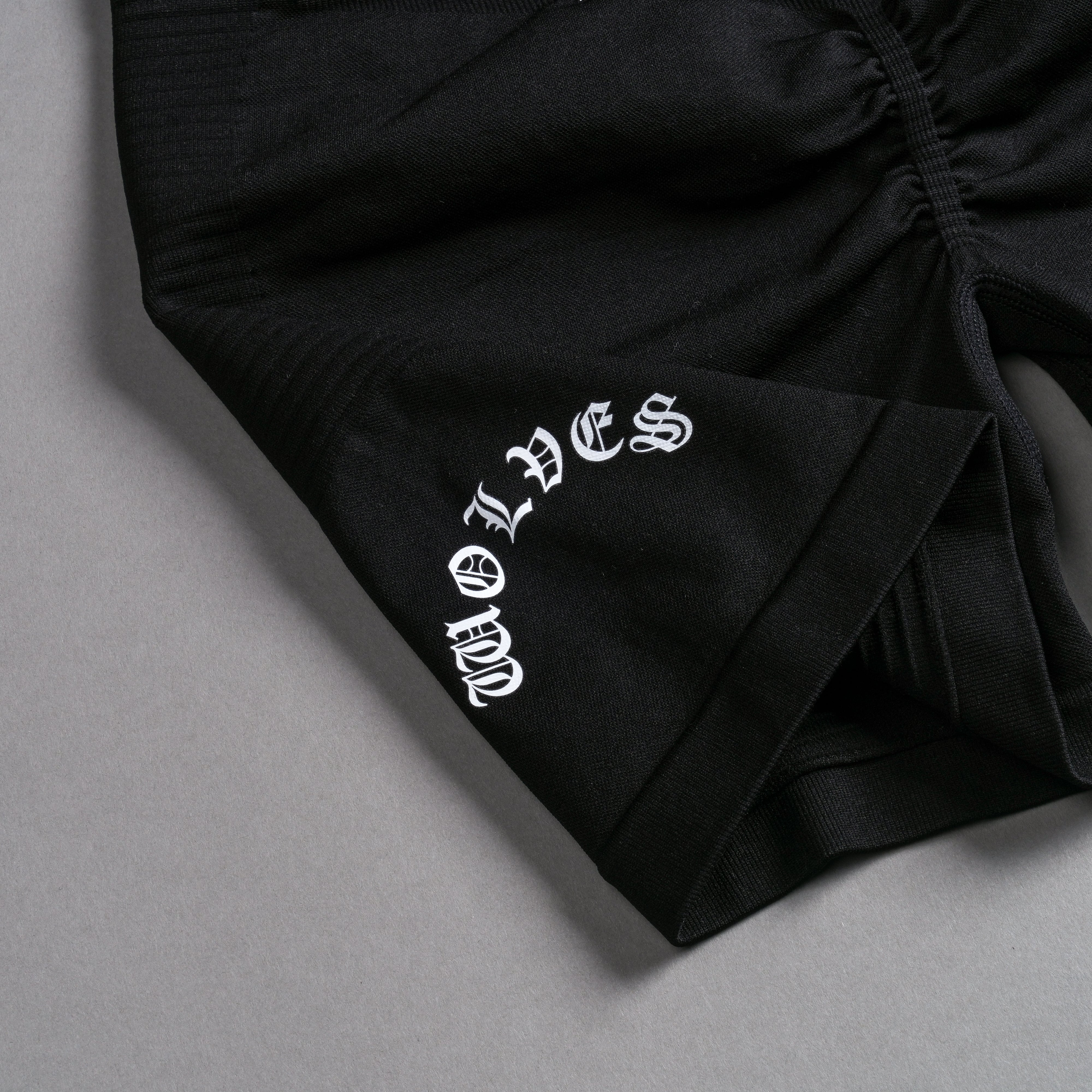 Chopper Everson Seamless "Valencourt" Shorts in Black - Image 11