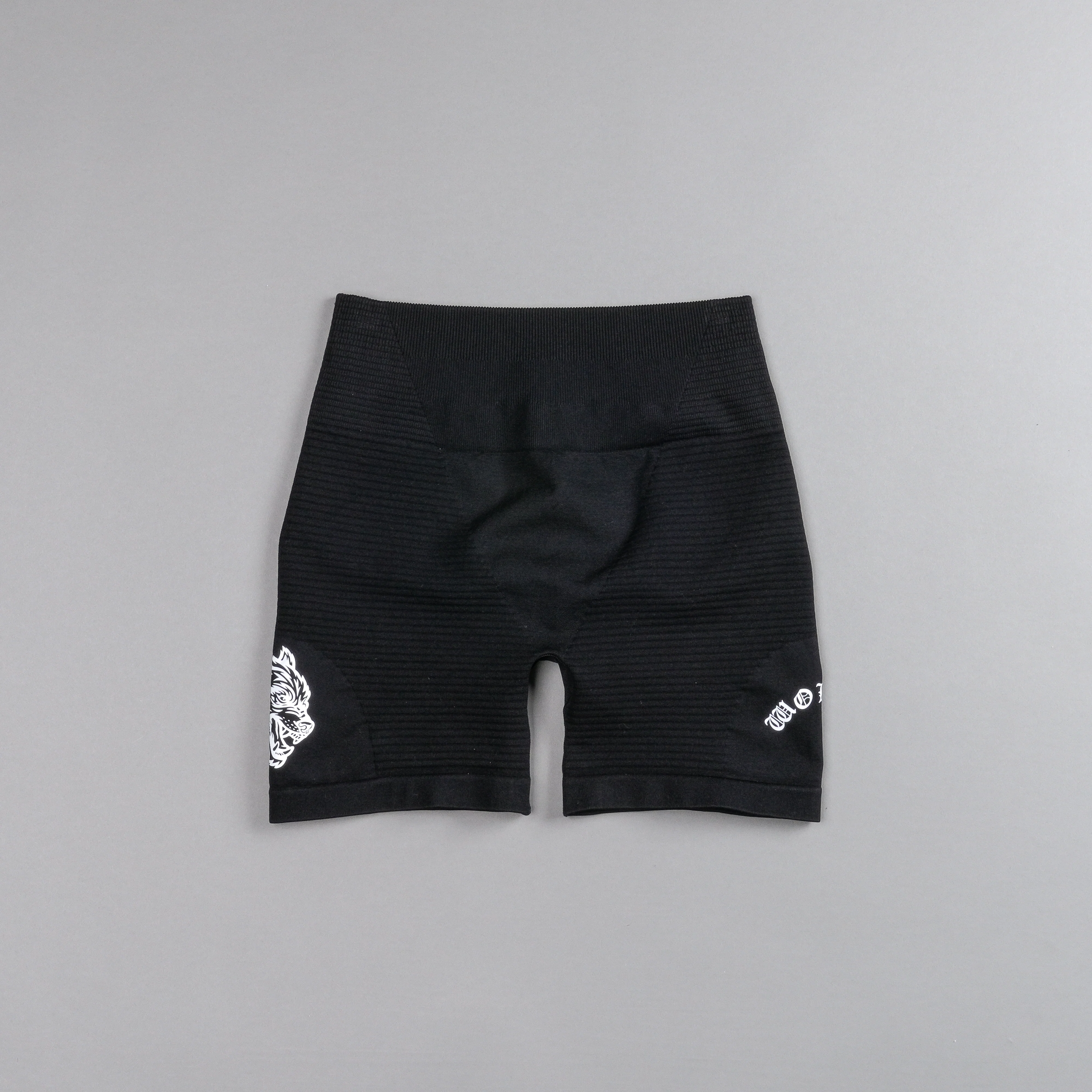 Chopper Everson Seamless "Valencourt" Shorts in Black - Image 3