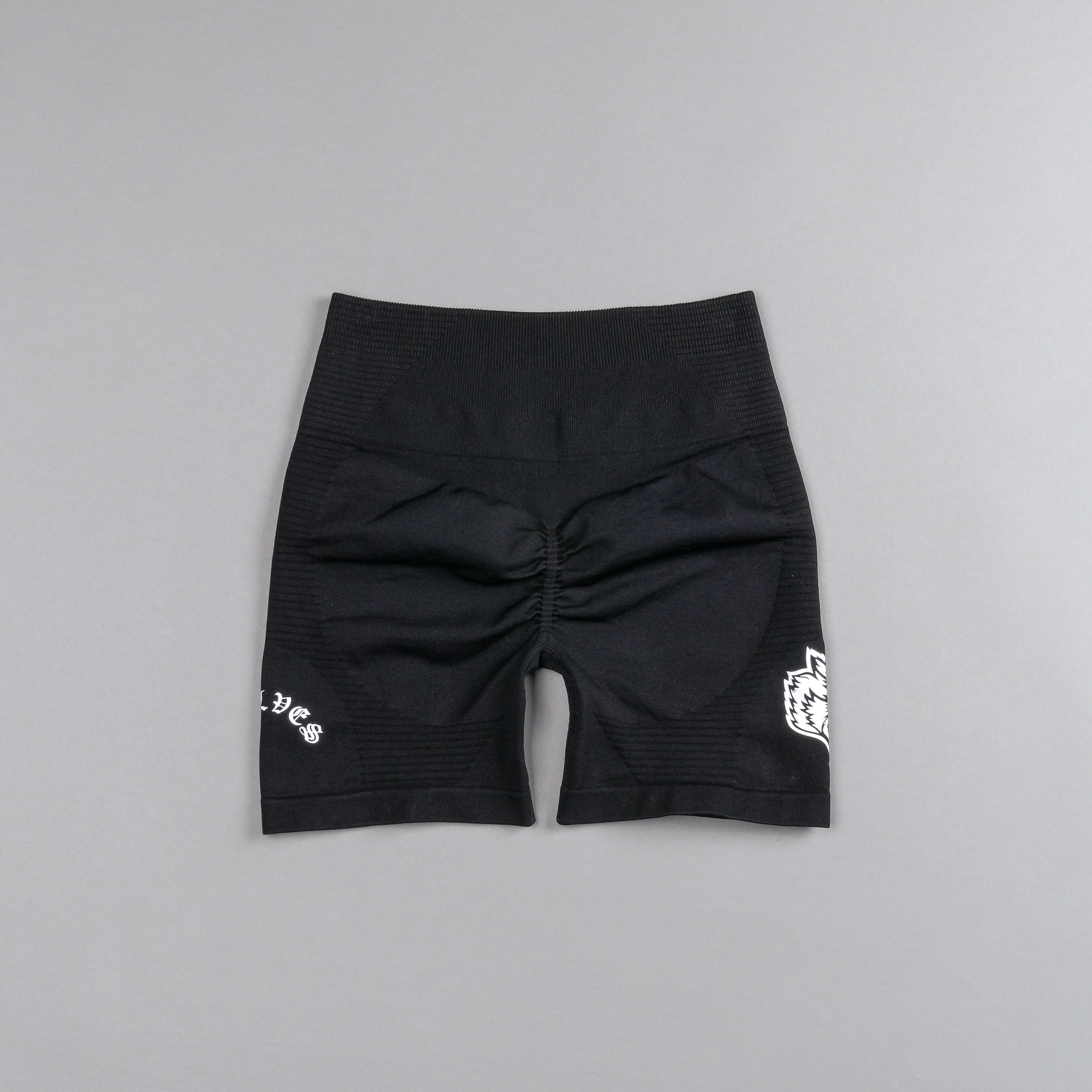 Chopper Everson Seamless "Valencourt" Shorts in Black - Image 4