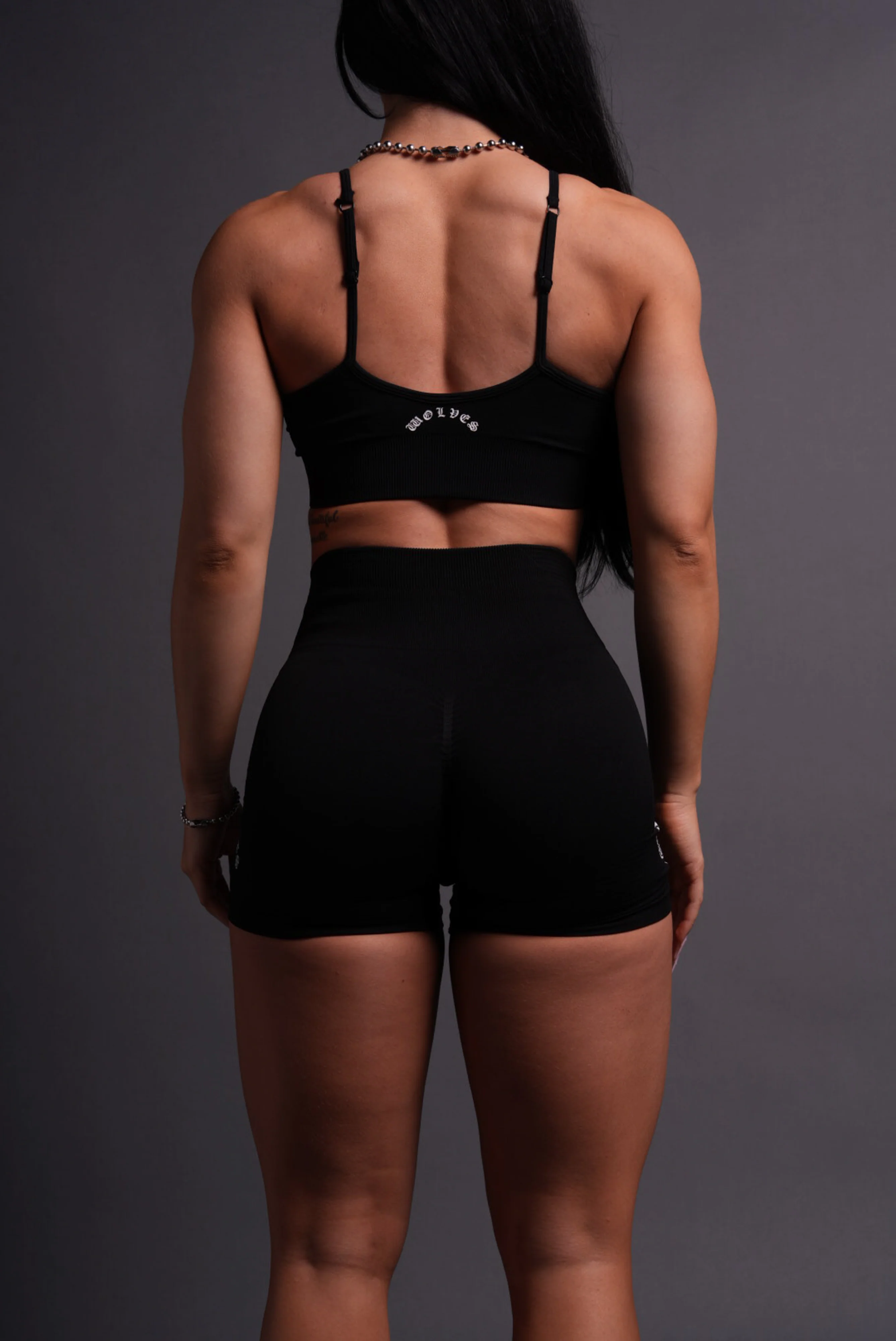 Chopper Everson Seamless "Valencourt" Shorts in Black - Image 5