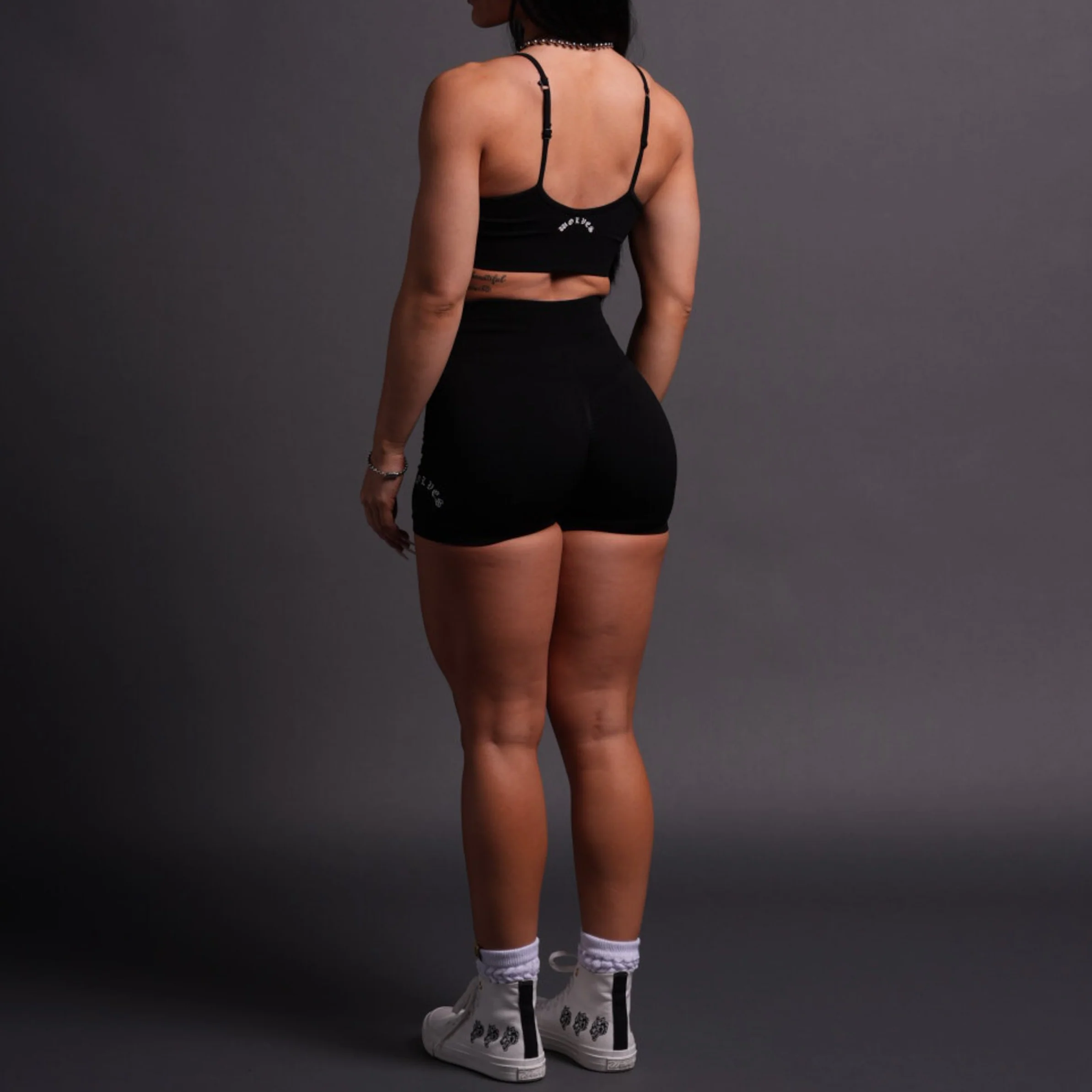 Chopper Everson Seamless "Valencourt" Shorts in Black - Image 7