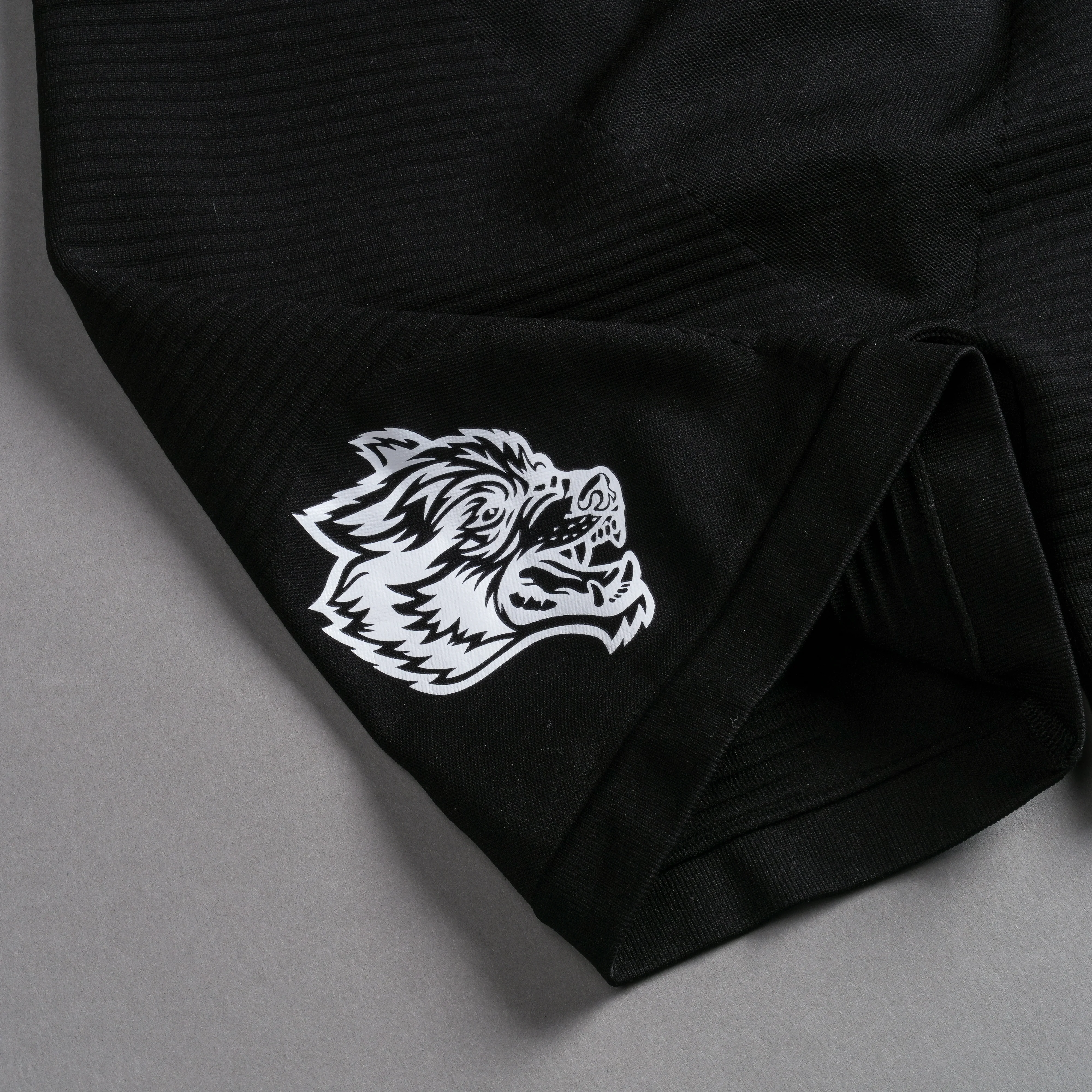 Chopper Everson Seamless "Valencourt" Shorts in Black - Image 9