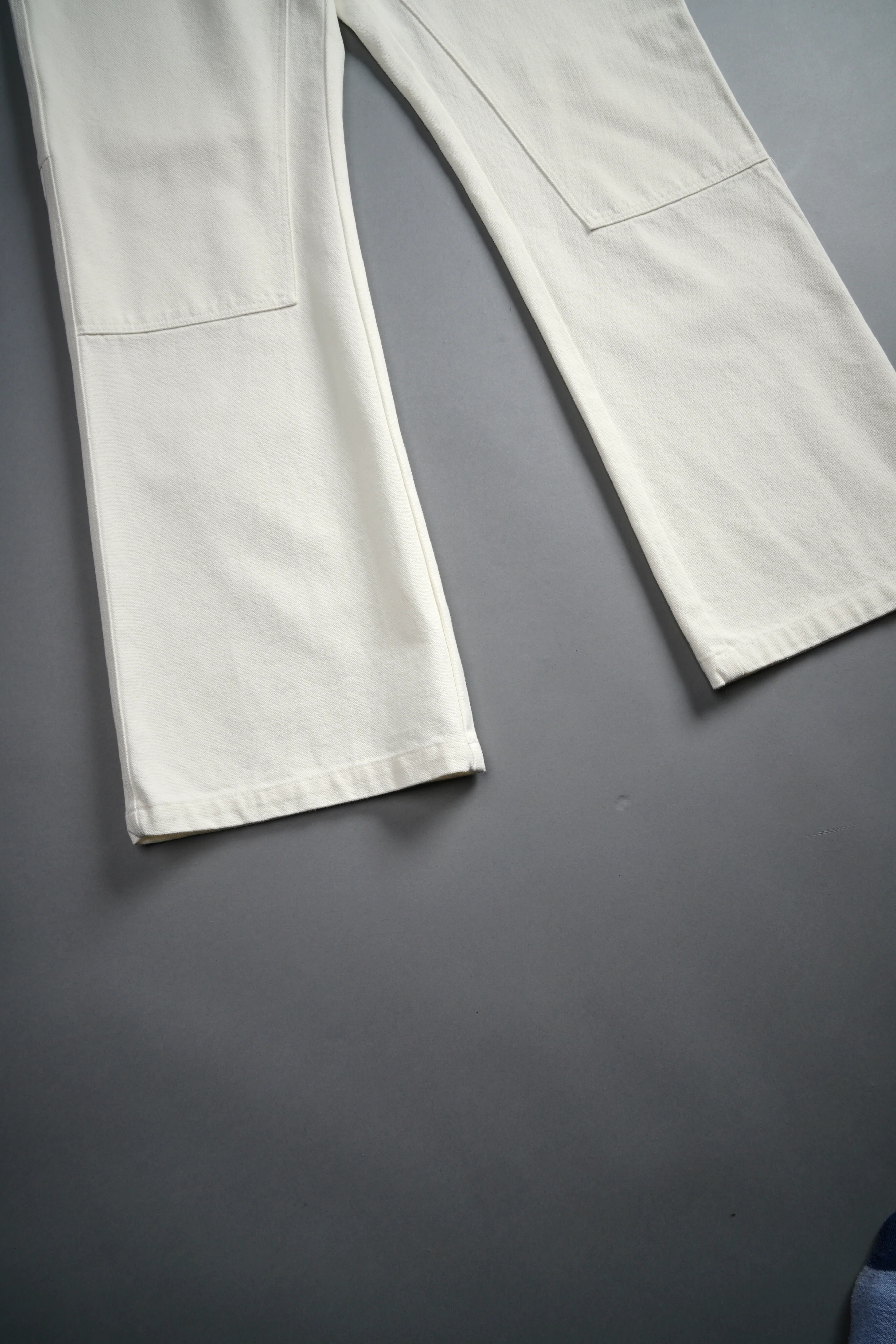 Chopper Hoffa Flare Pants in Cream - Image 10