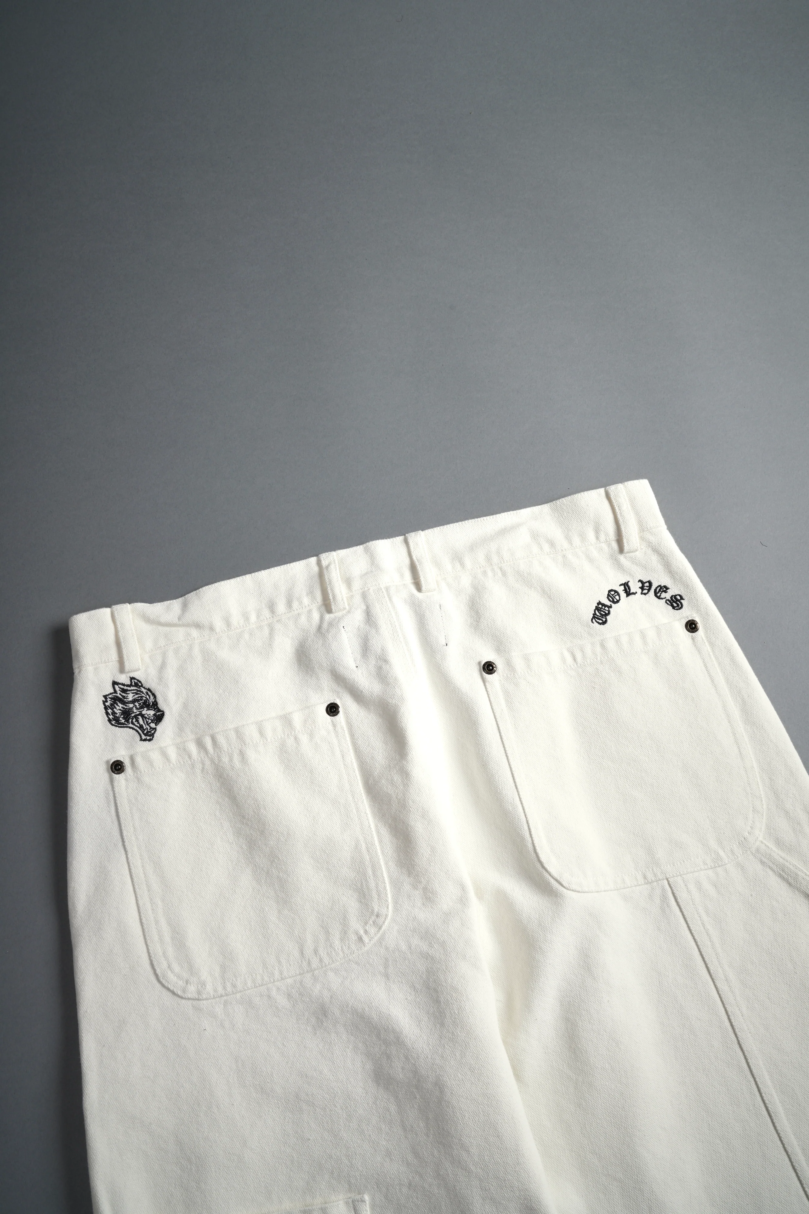 Chopper Hoffa Flare Pants in Cream - Image 8