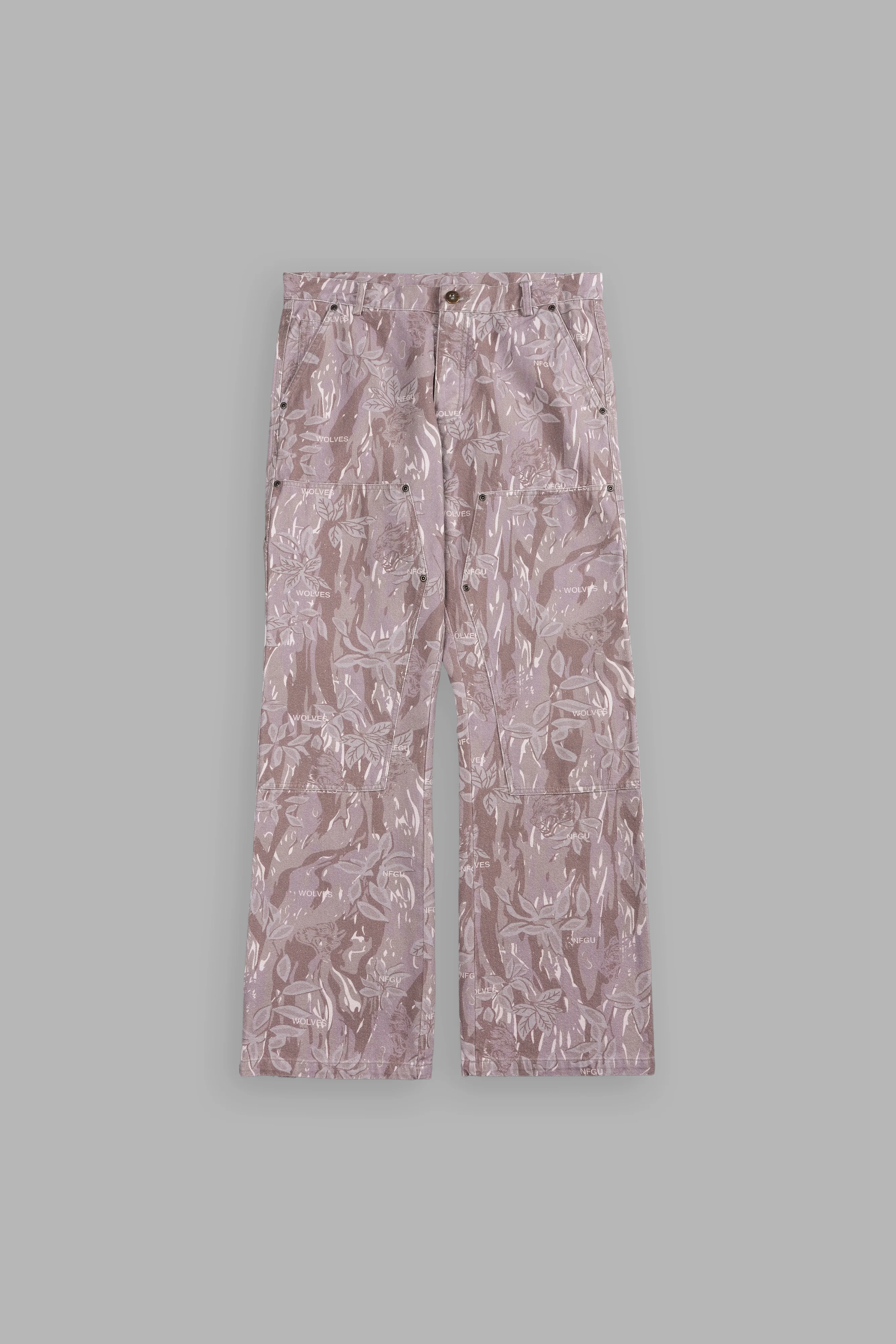Chopper Hoffa Flare Pants in Oak Norse Camo