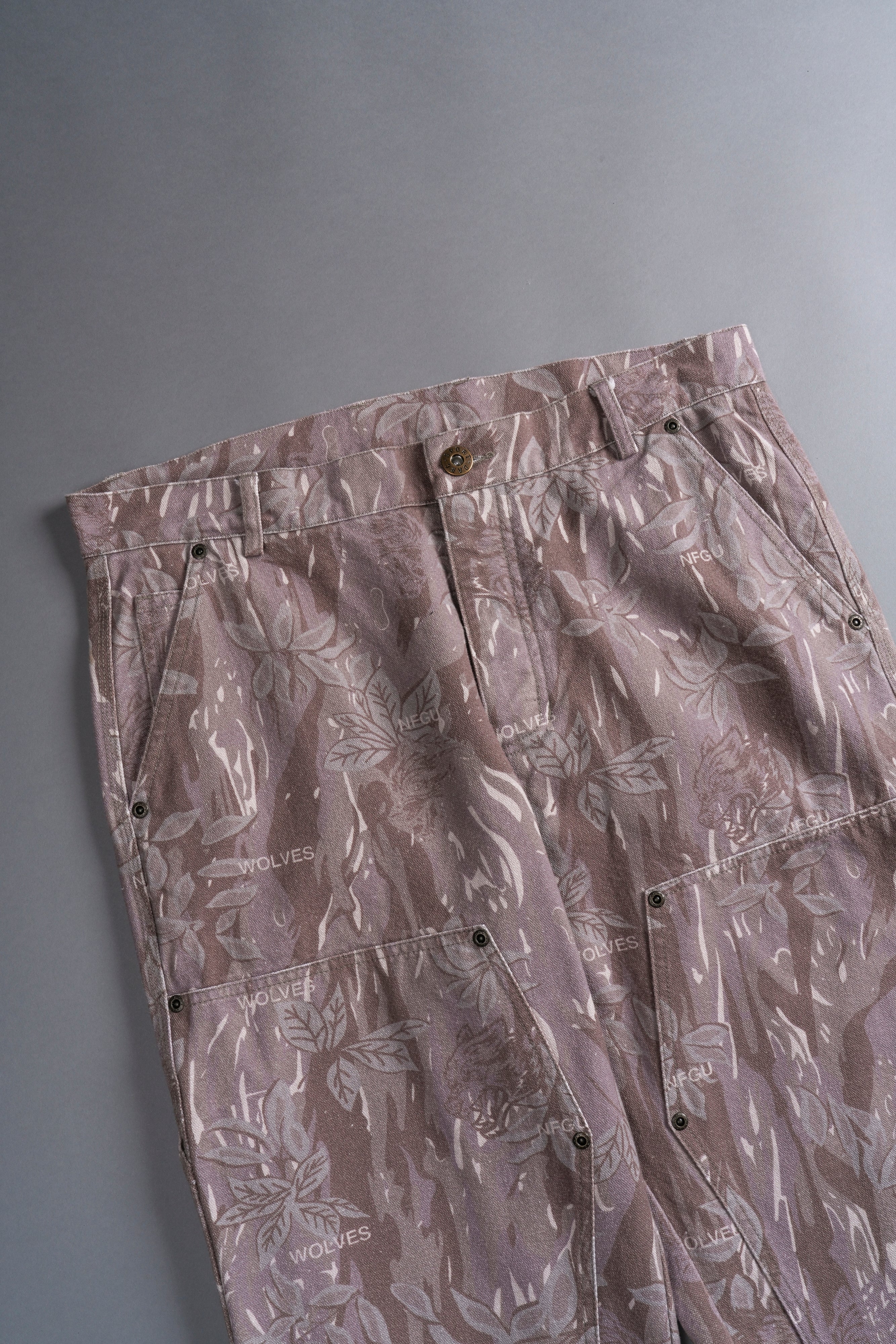 Chopper Hoffa Flare Pants in Oak Norse Camo - Image 7