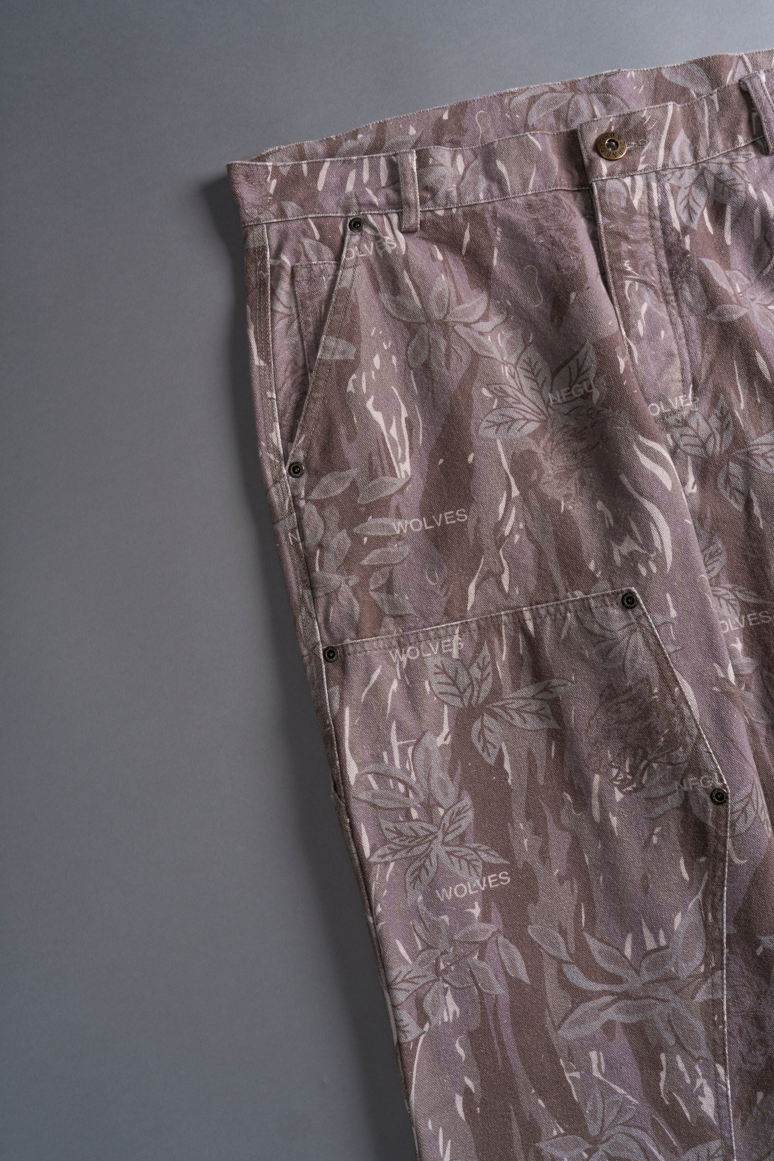 Chopper Hoffa Flare Pants in Oak Norse Camo - Image 9