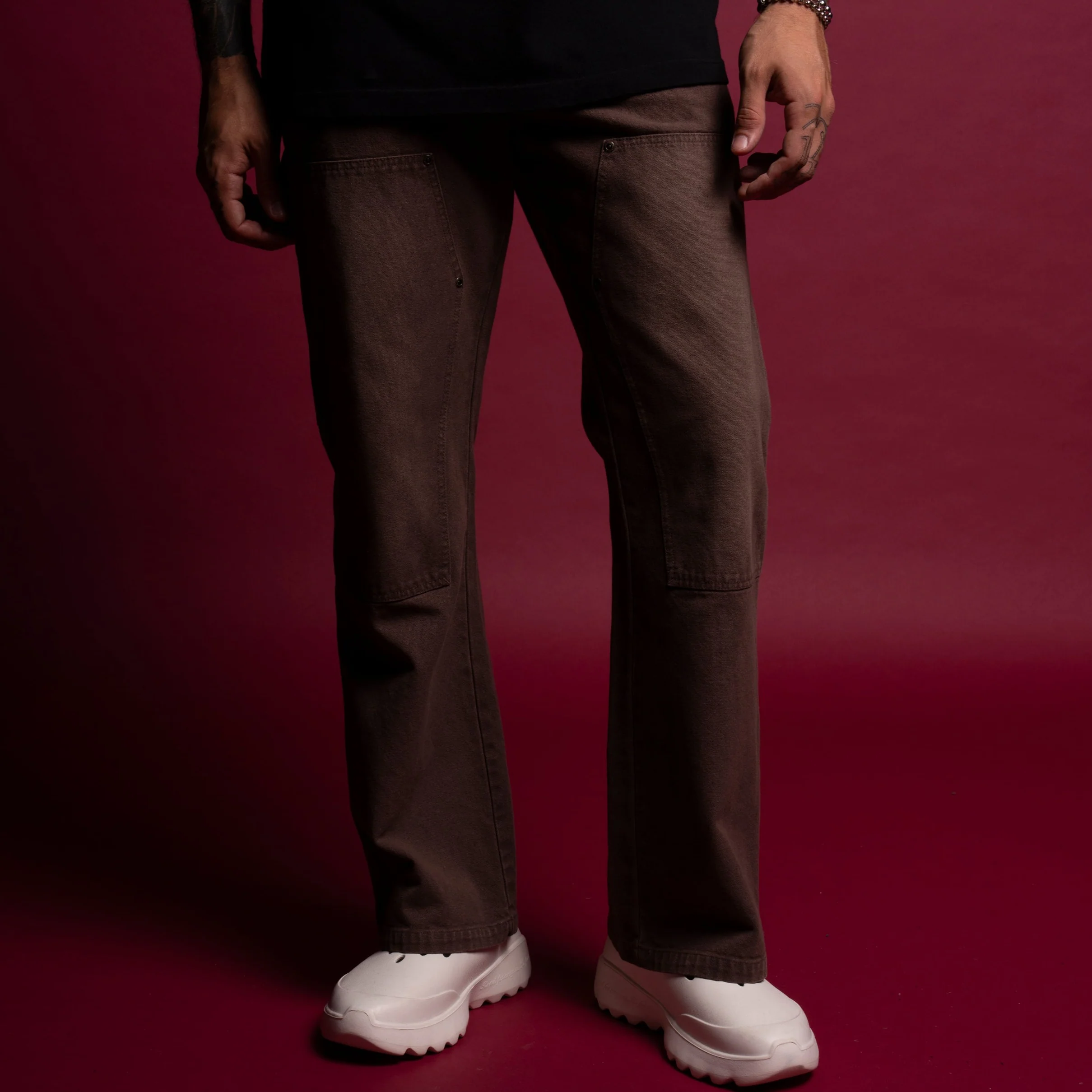 Chopper Hoffa Flare Pants in Redwood - Image 2