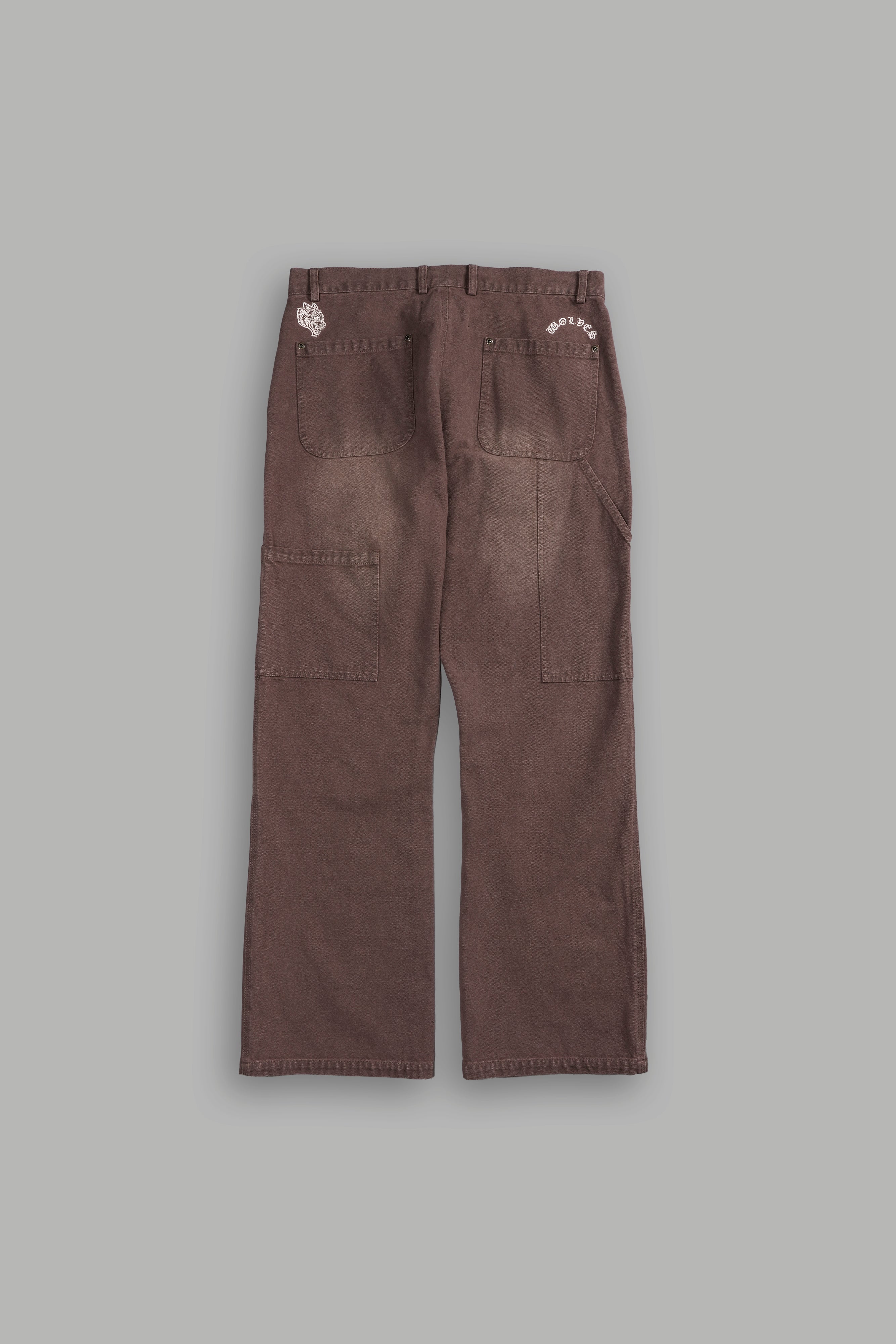 Chopper Hoffa Flare Pants in Redwood - Image 3