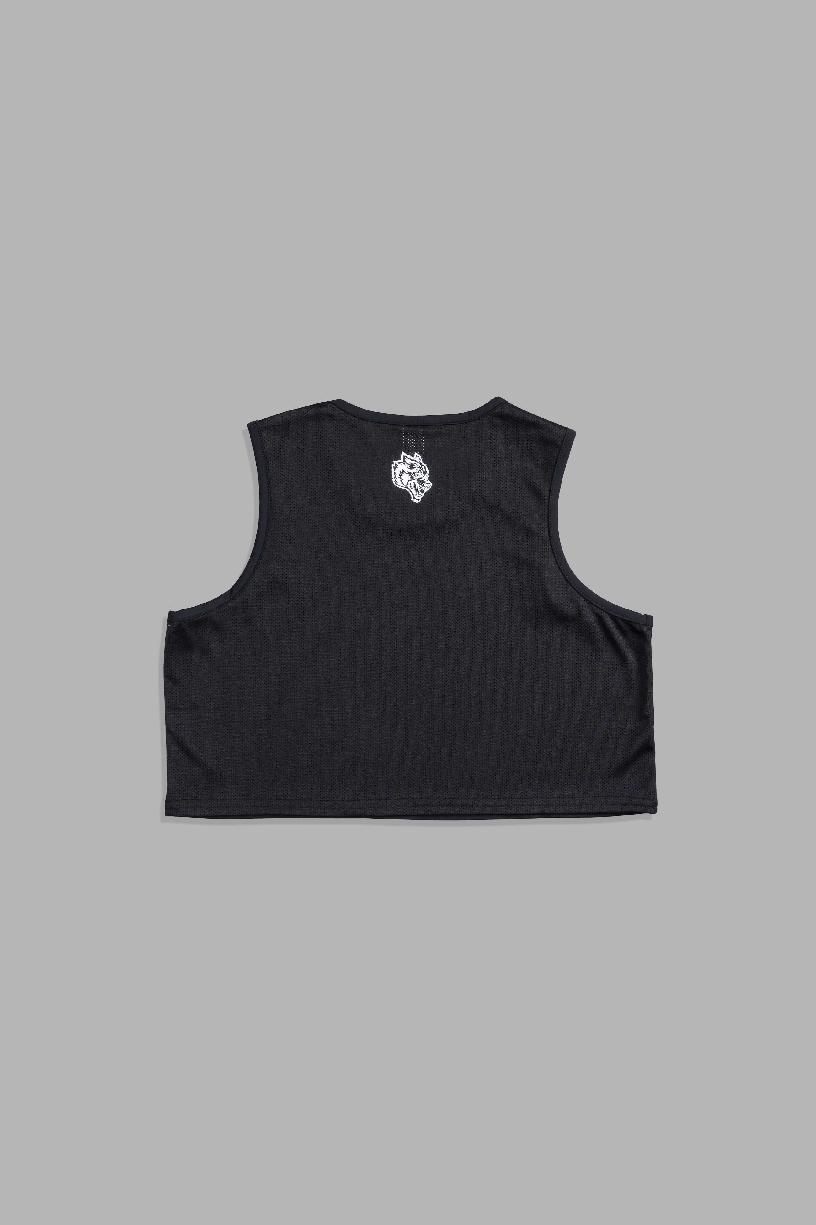 Chopper She "Dry Wolf" Training Tank in Black - Image 2