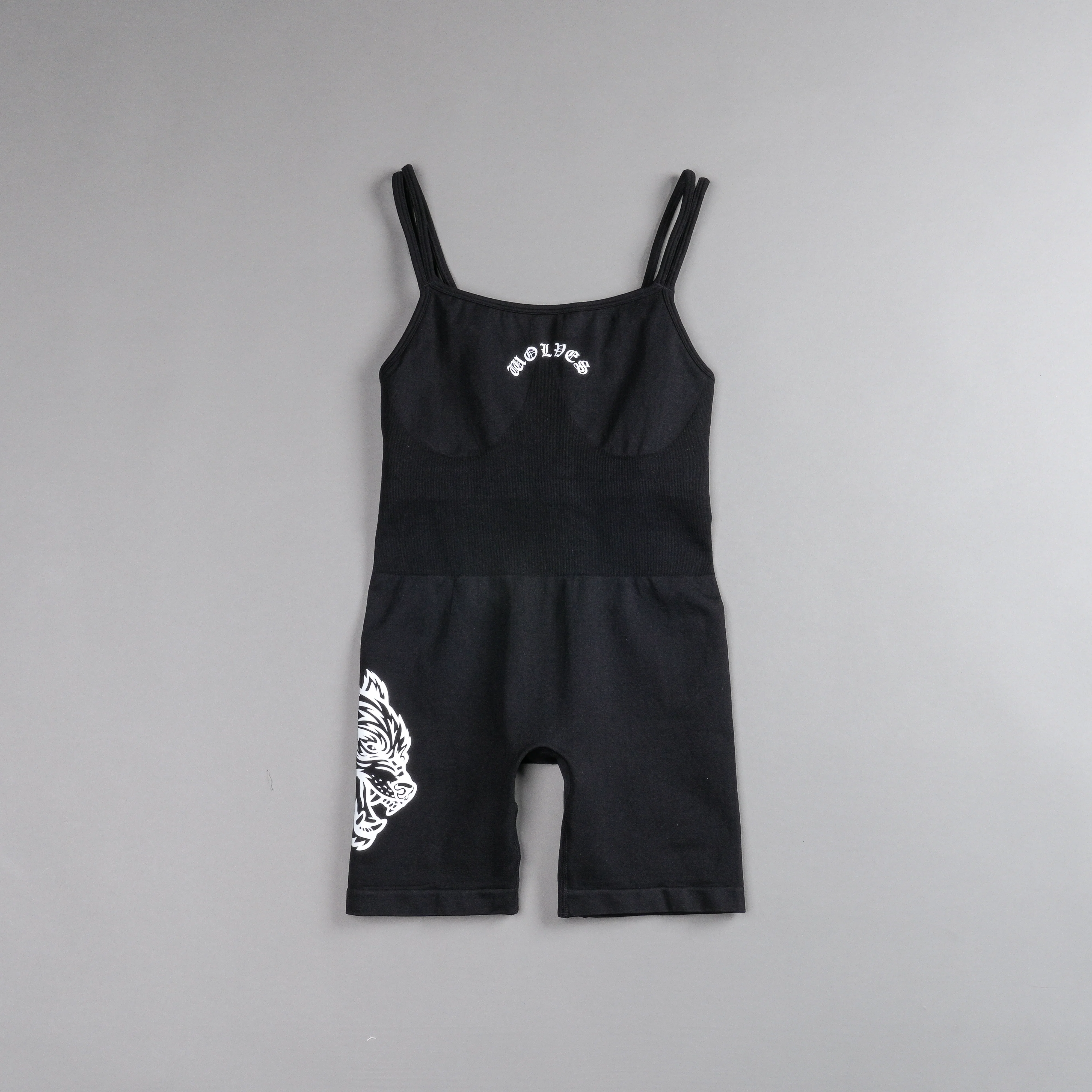 Chopper Sierra Seamless Bodysuit in Black - Image 3