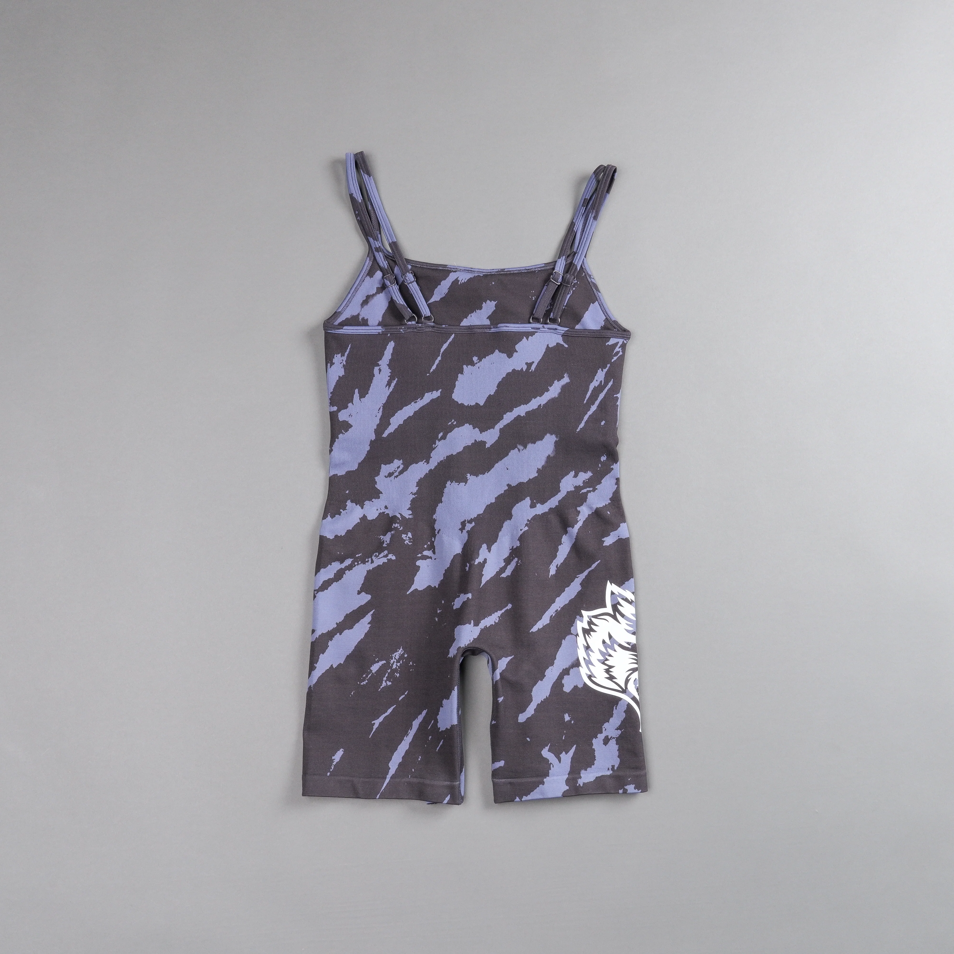 Chopper Sierra Seamless Bodysuit in Purple Stone Native Camo - Image 4
