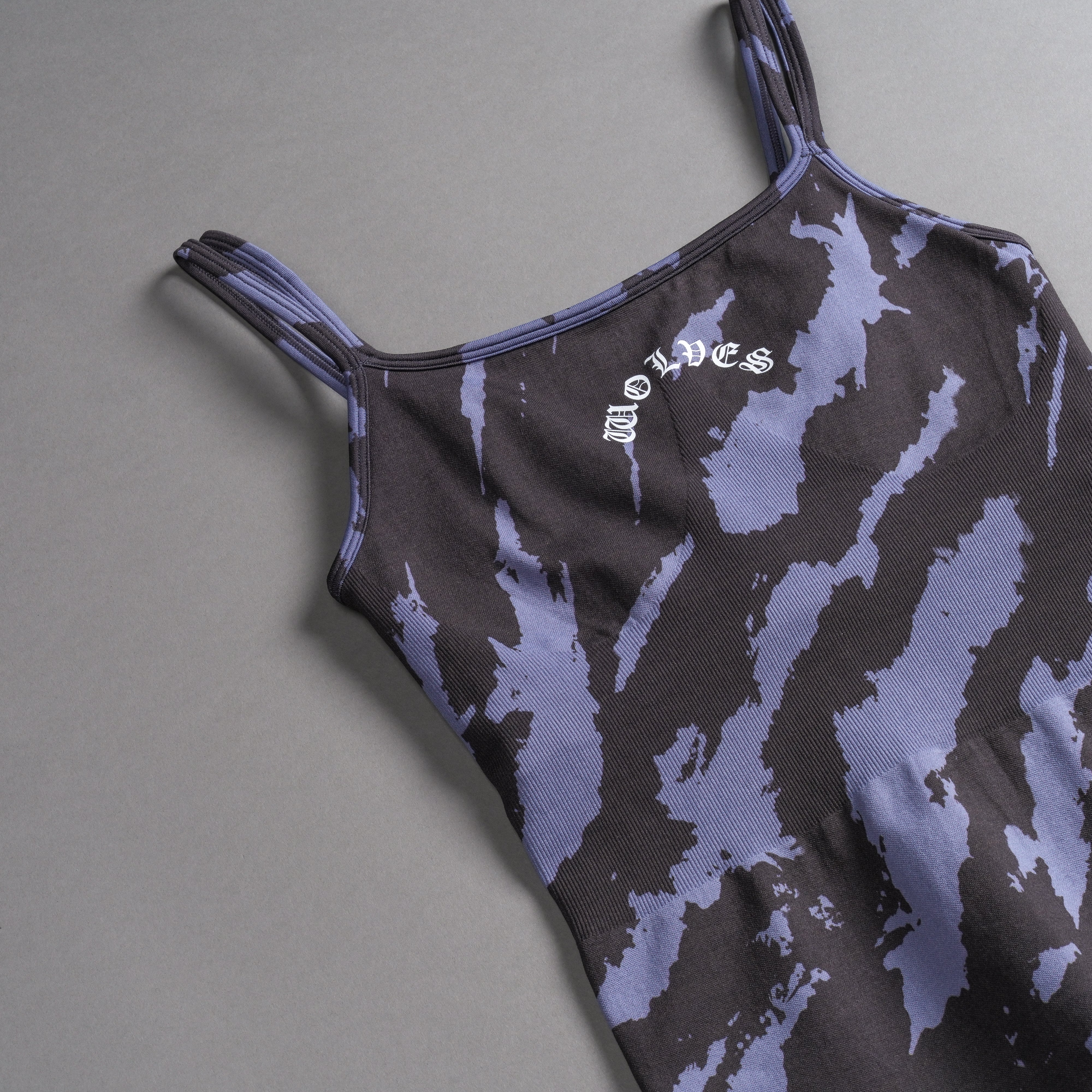 Chopper Sierra Seamless Bodysuit in Purple Stone Native Camo - Image 8