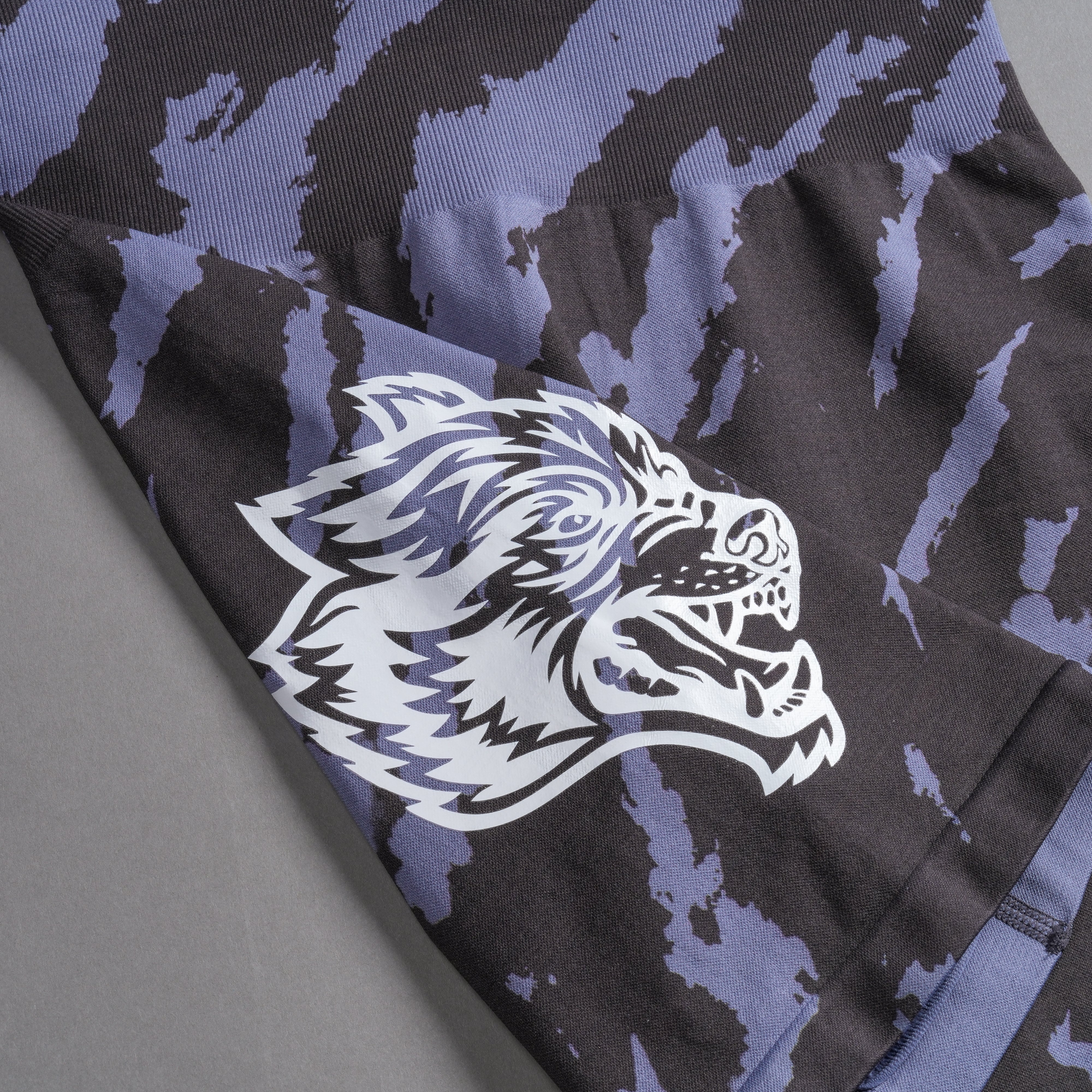 Chopper Sierra Seamless Bodysuit in Purple Stone Native Camo - Image 9