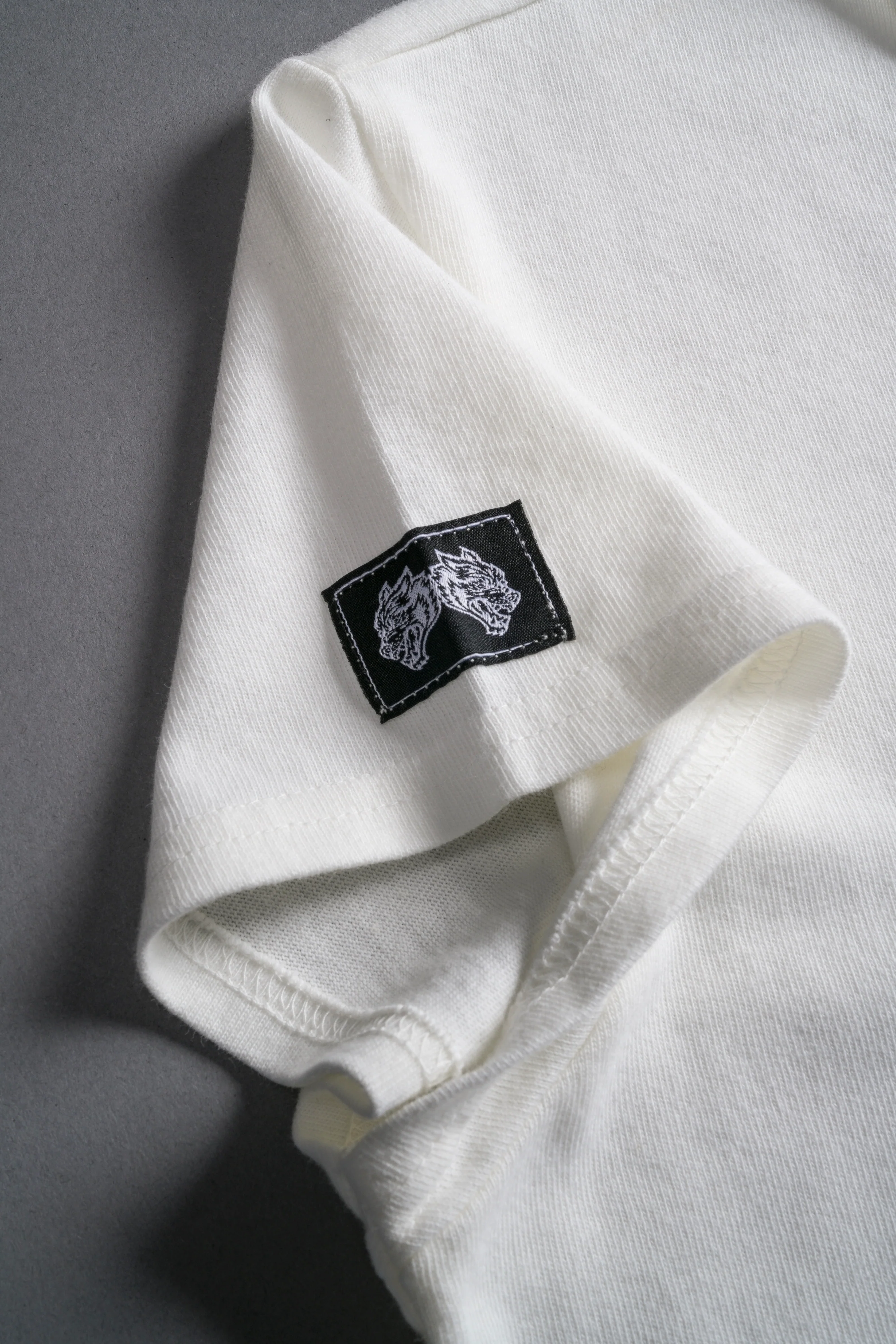 Chopper "Timeless" (Cropped) Tee in Cream - Image 6