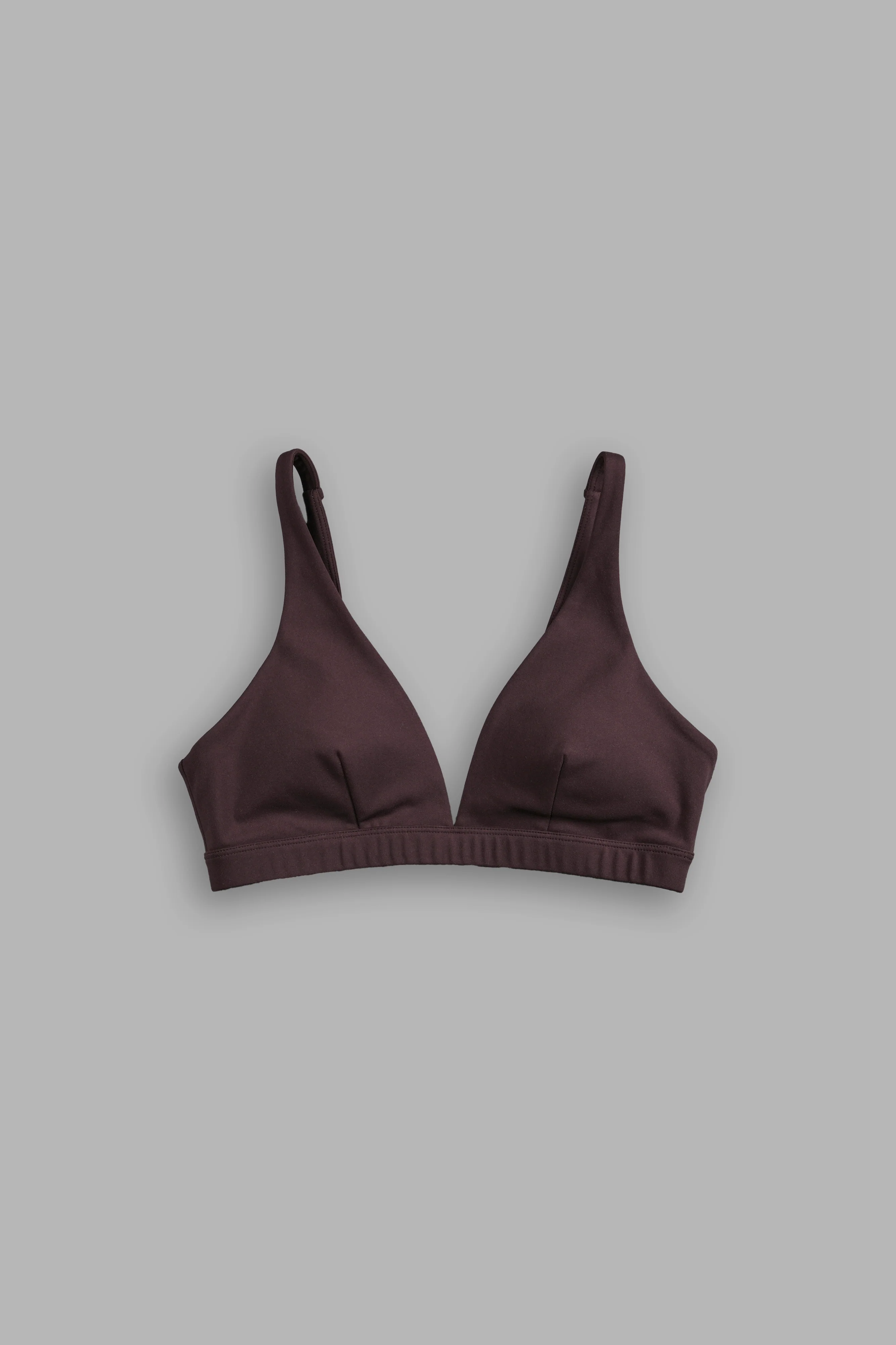 Chopper V Sports Bra in Darc Garnet - Image 3