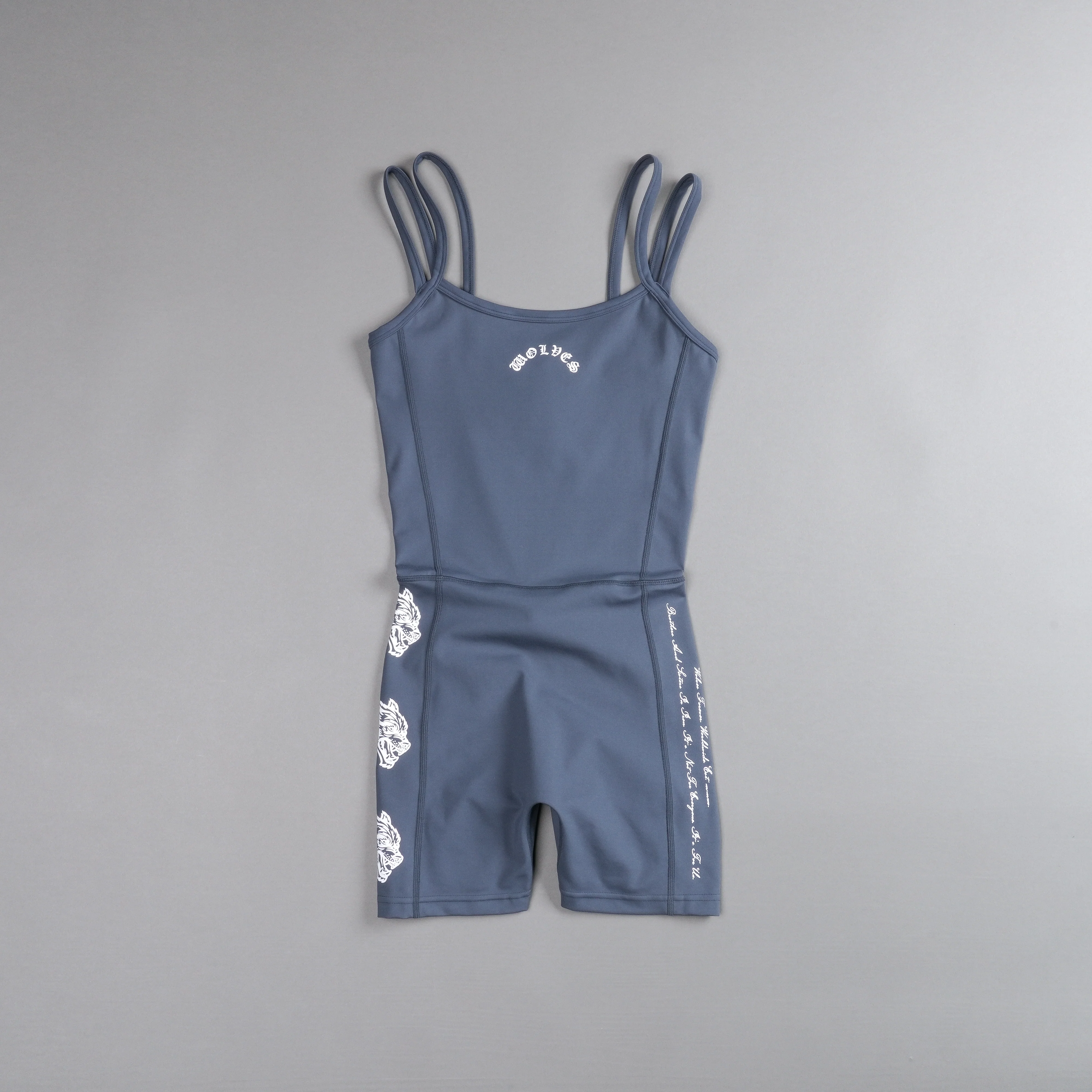 Chopper V2 Shay "Energy" Bodysuit in Darc Blue - Image 3