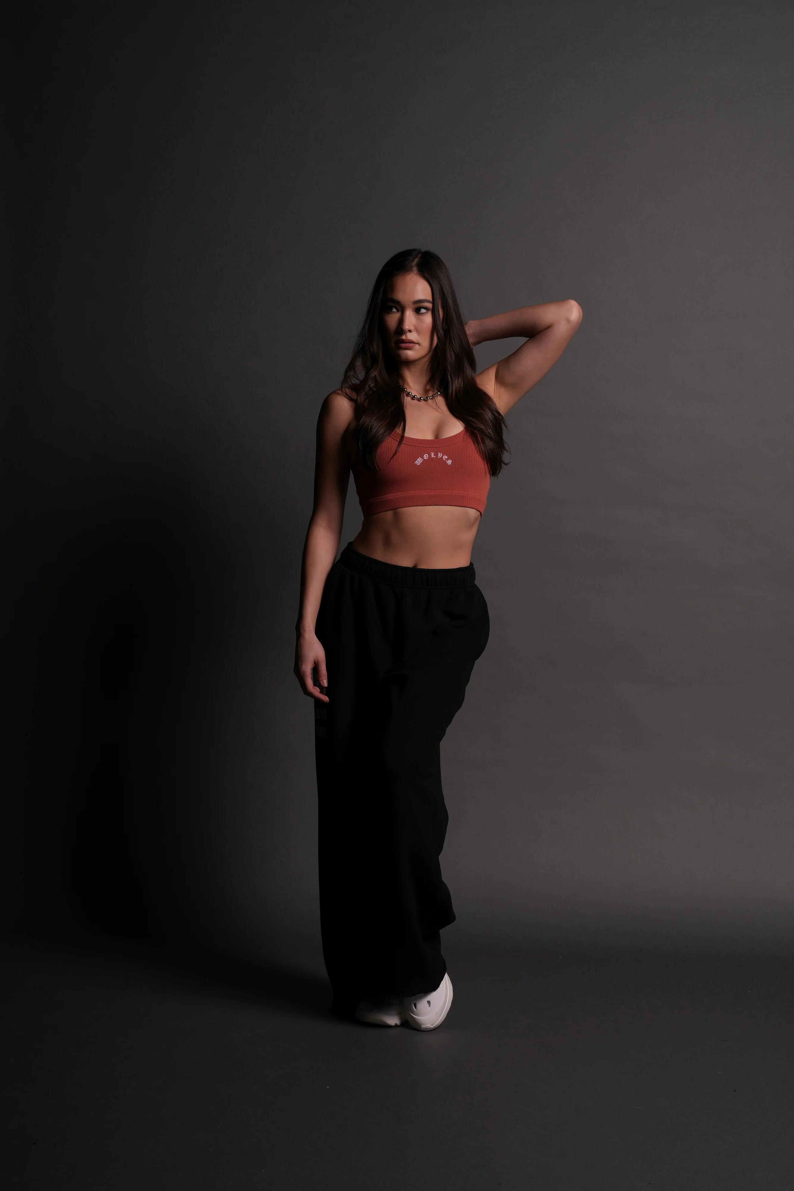 Chopper Wellness Bra in Mauve - Image 5