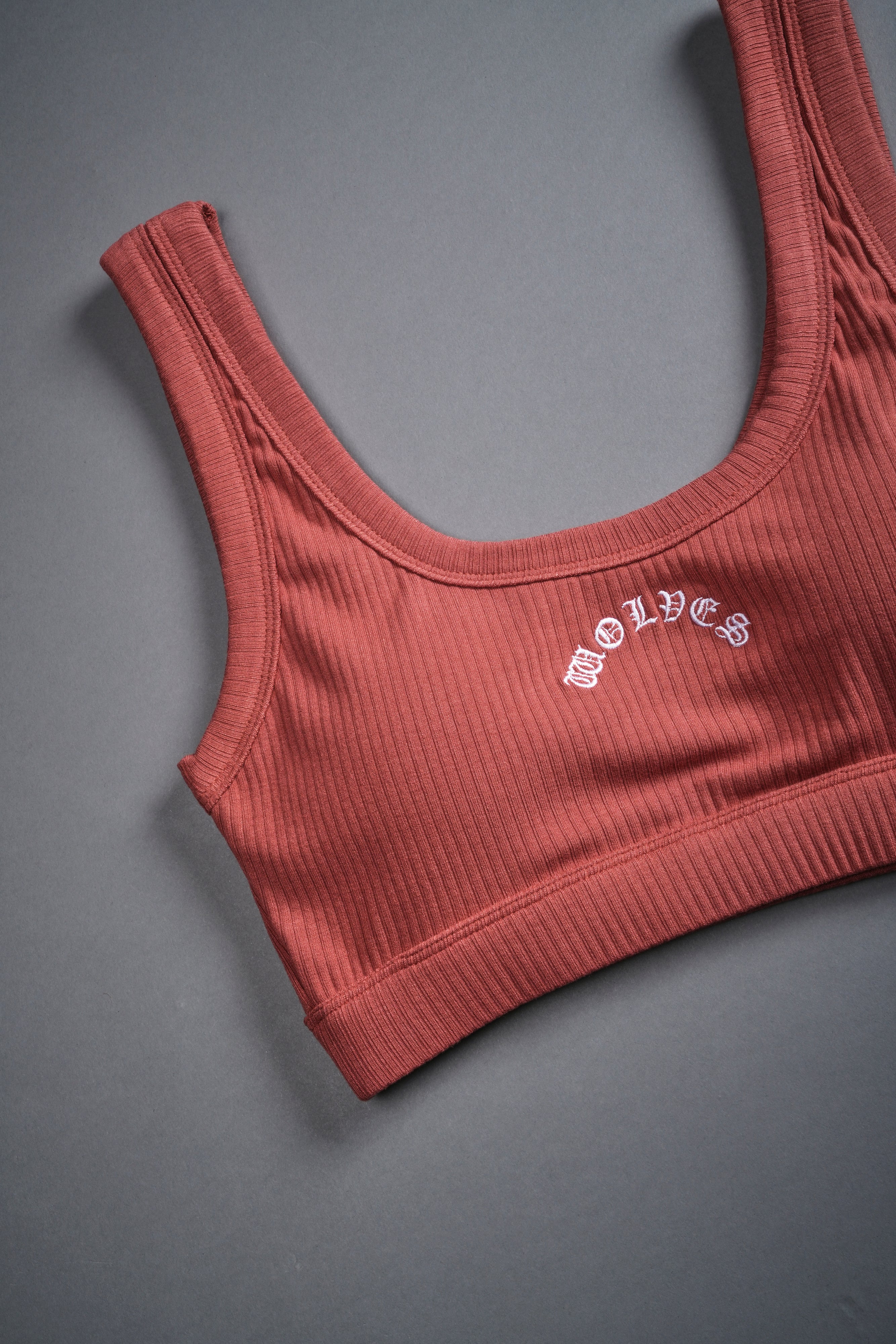 Chopper Wellness Bra in Mauve - Image 6