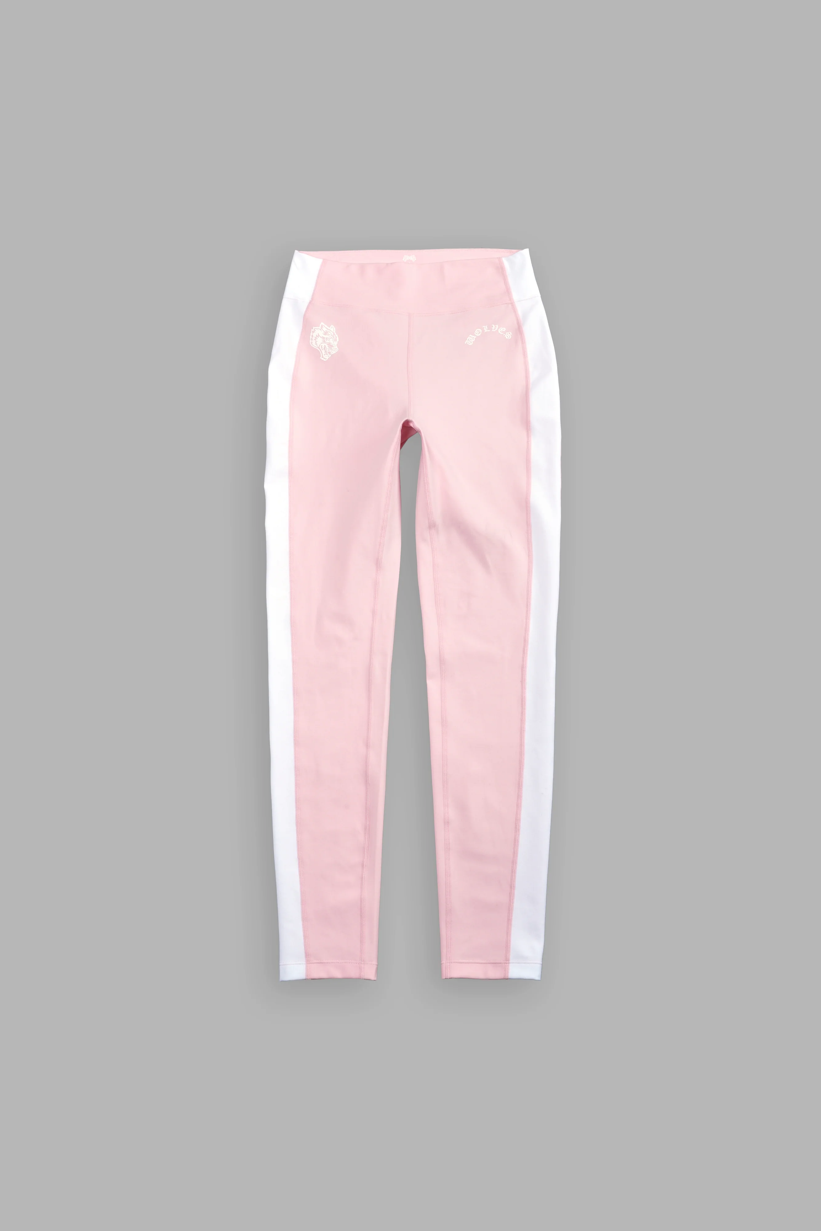 Chopper Wolf "Celine" Stripe Energy Leggings in Warm Blush - Image 5