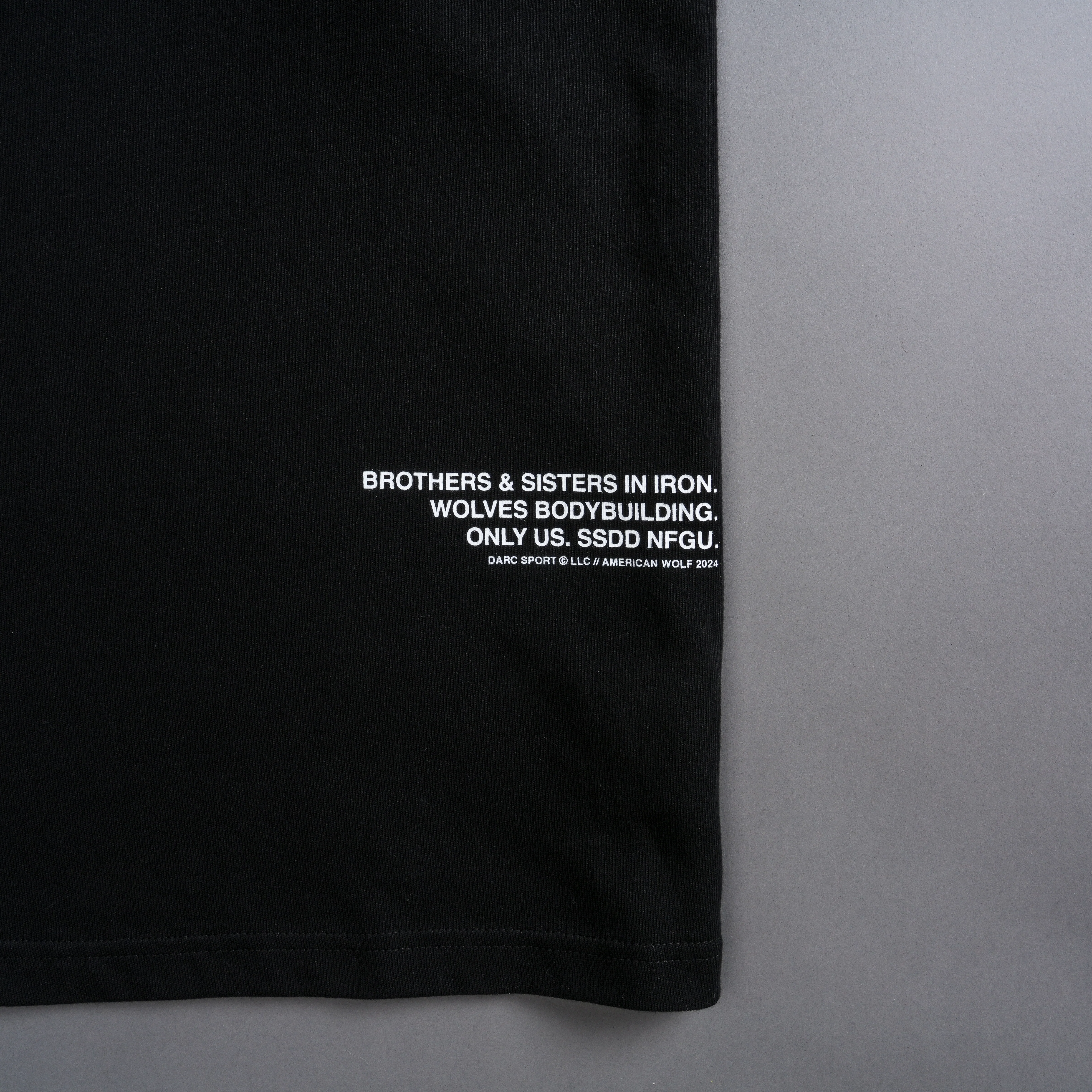 City Of Angels "Premium" Oversized Tee in Black - Image 5