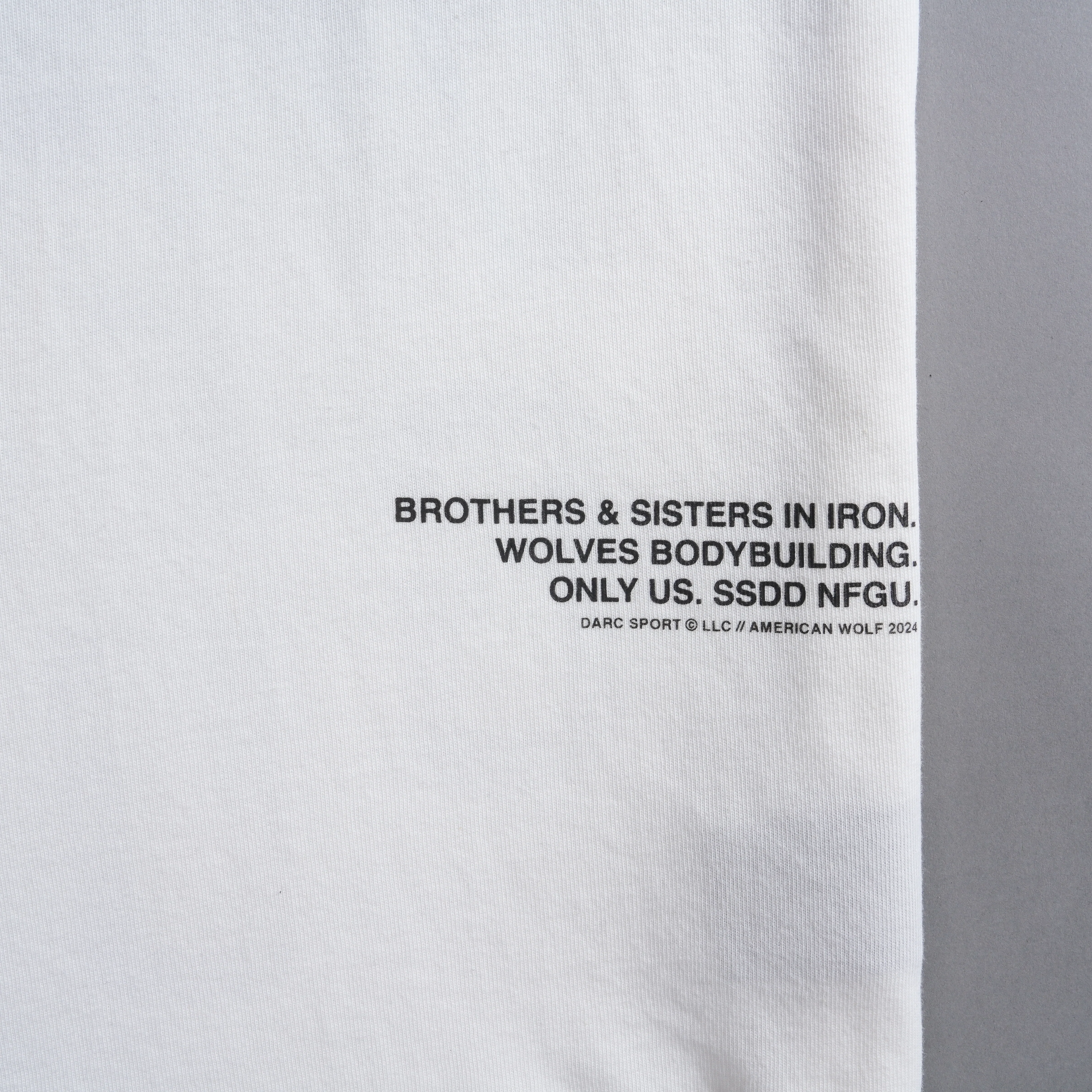 City Of Angels "Premium" Oversized Tee in Cream - Image 9