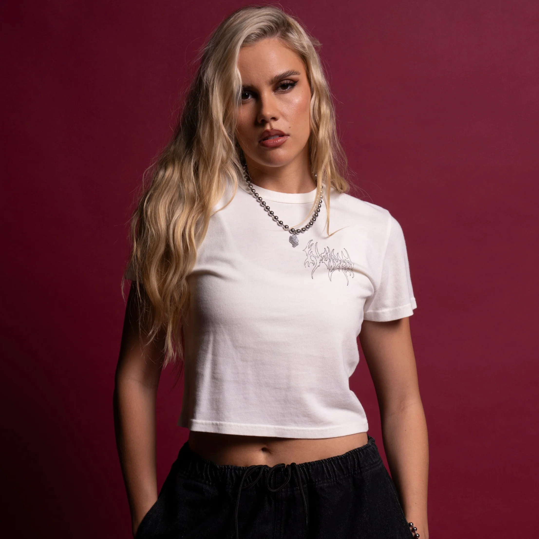 Close To The Heart "Timeless" Tee in Cream