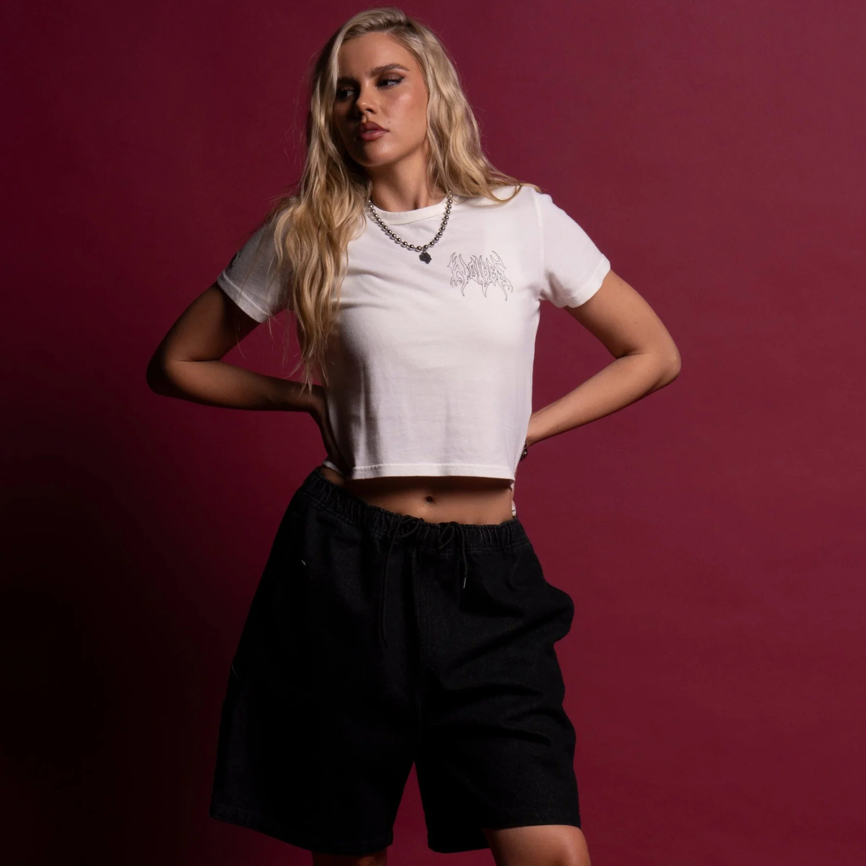 Close To The Heart "Timeless" Tee in Cream - Image 2