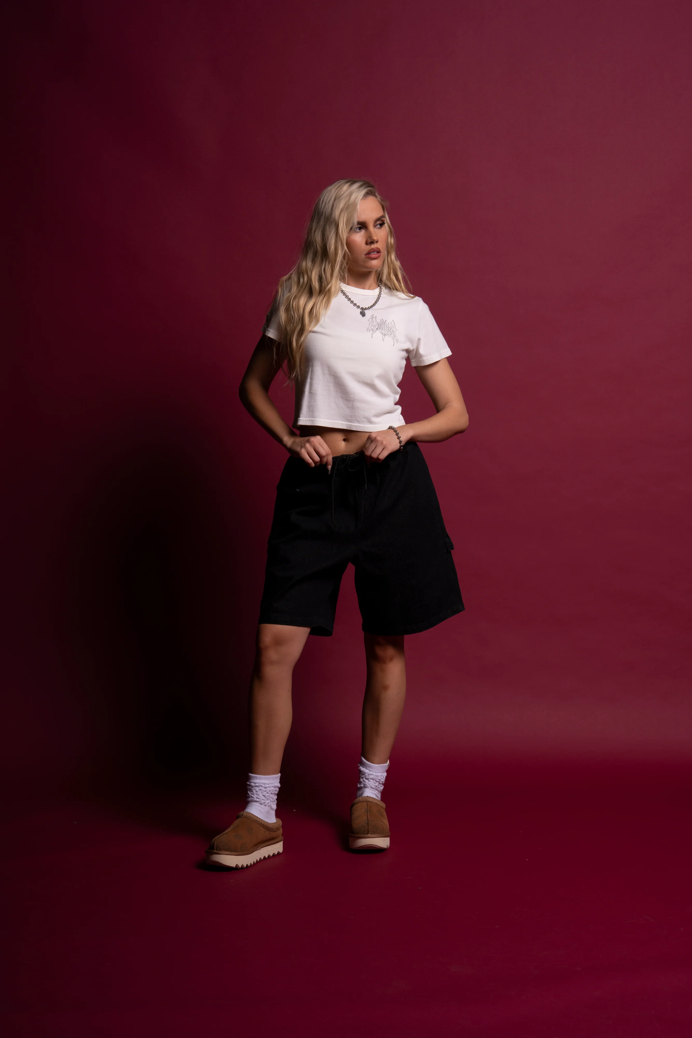 Close To The Heart "Timeless" Tee in Cream - Image 5