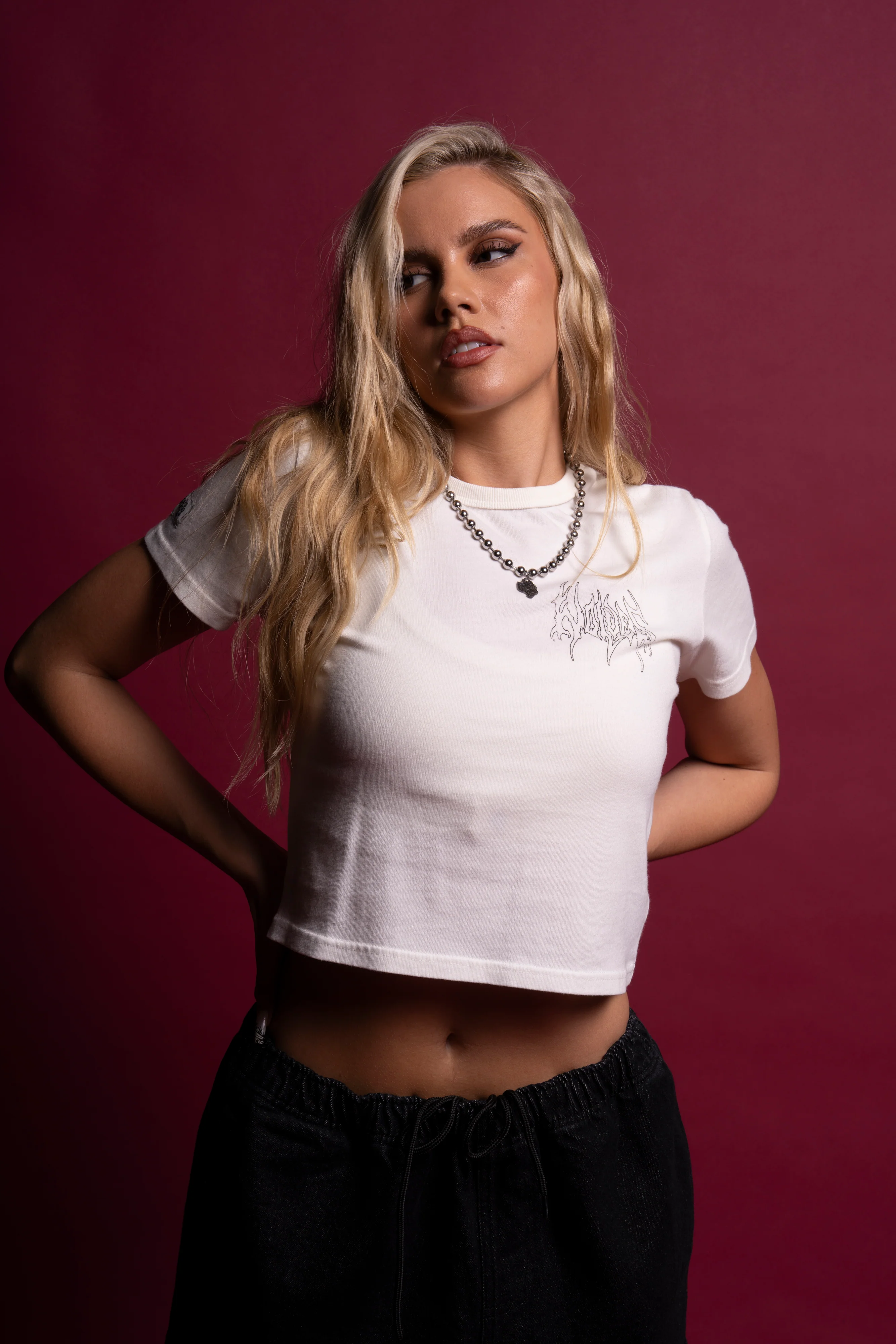 Close To The Heart "Timeless" Tee in Cream - Image 7