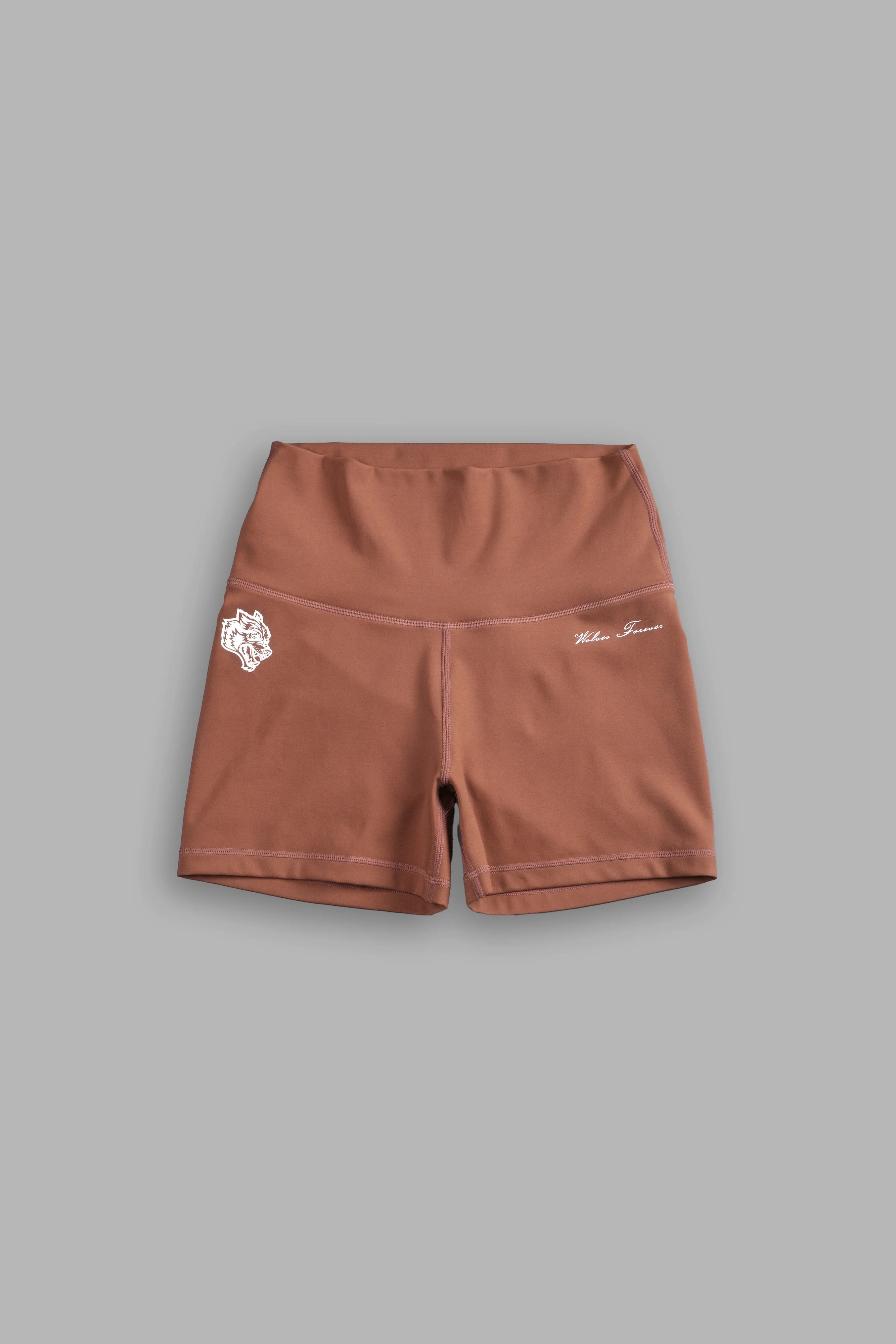 Conquer Energy Pump Shorts in Norse Brown - Image 3