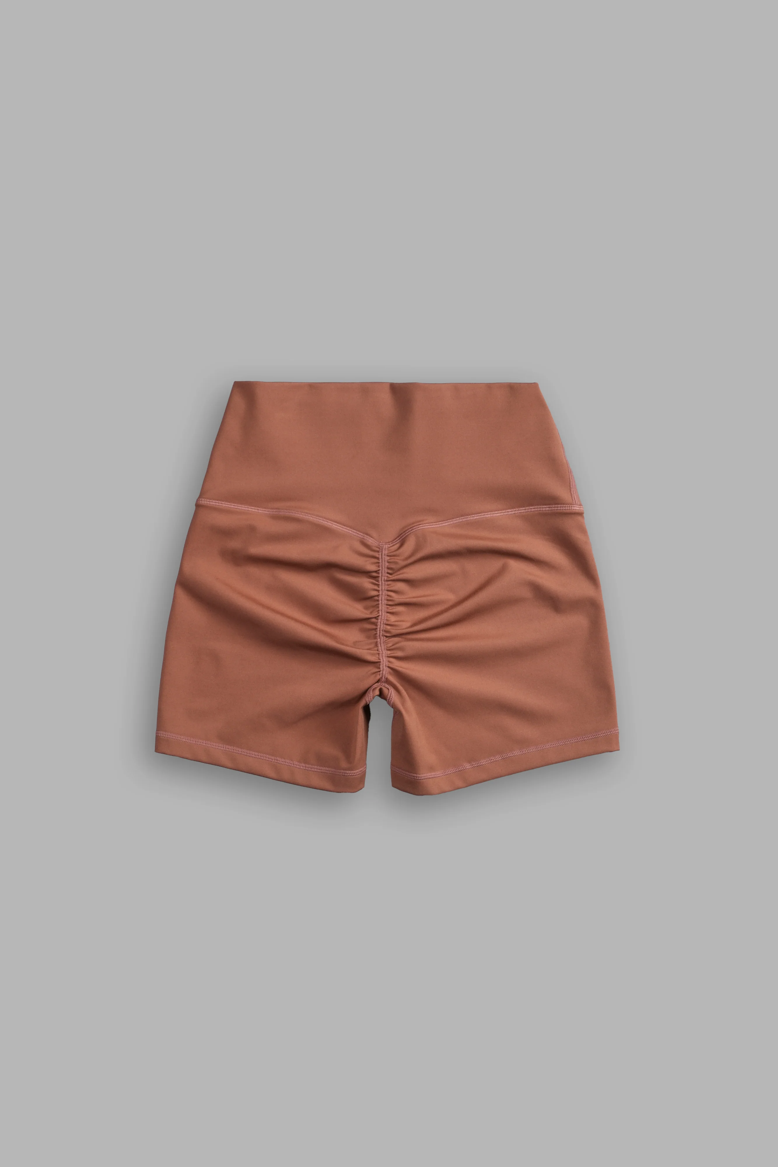 Conquer Energy Pump Shorts in Norse Brown - Image 4
