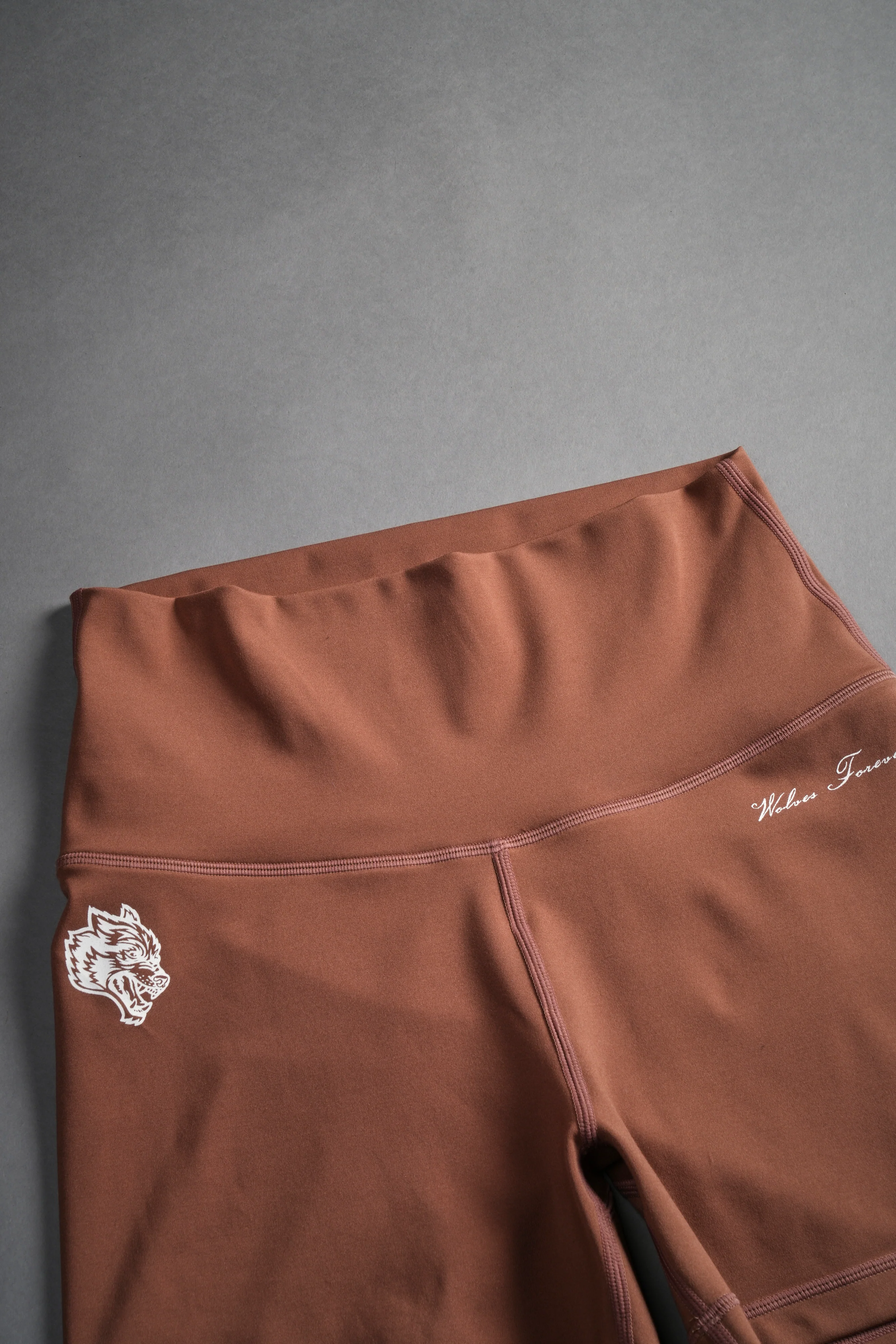 Conquer Energy Pump Shorts in Norse Brown - Image 5