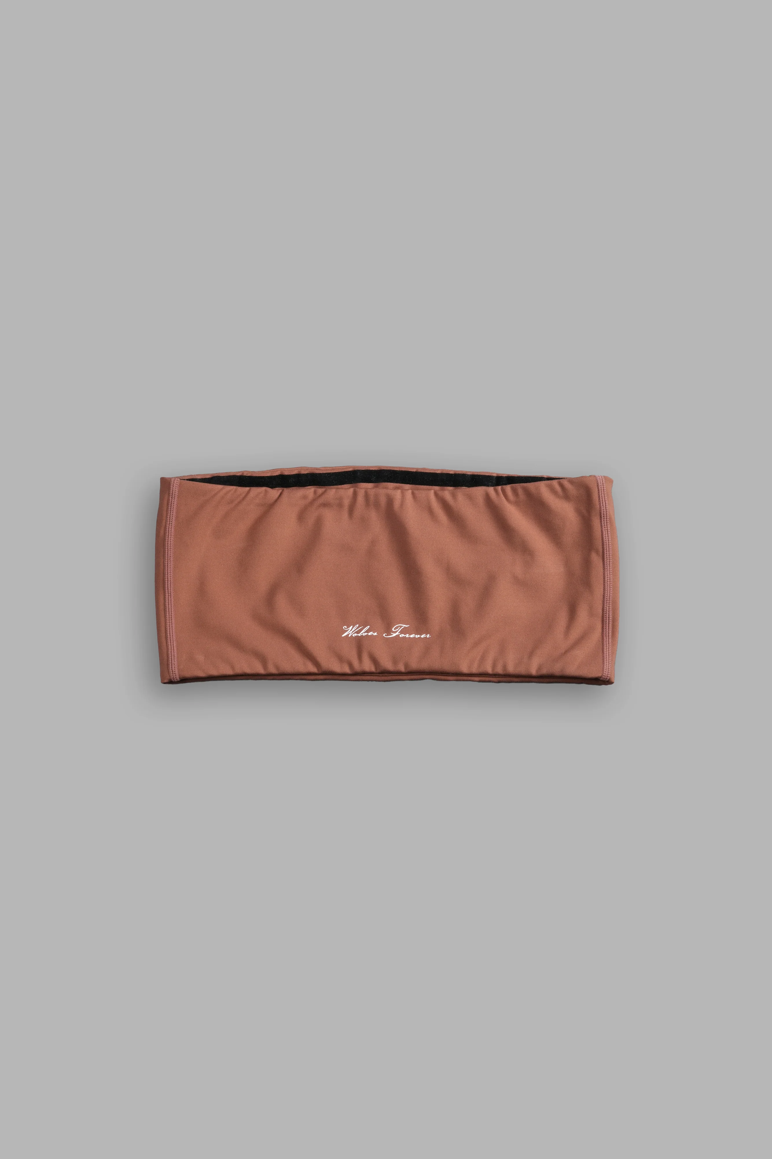 Conquer "Mia" Energy Bandeau in Norse Brown - Image 4