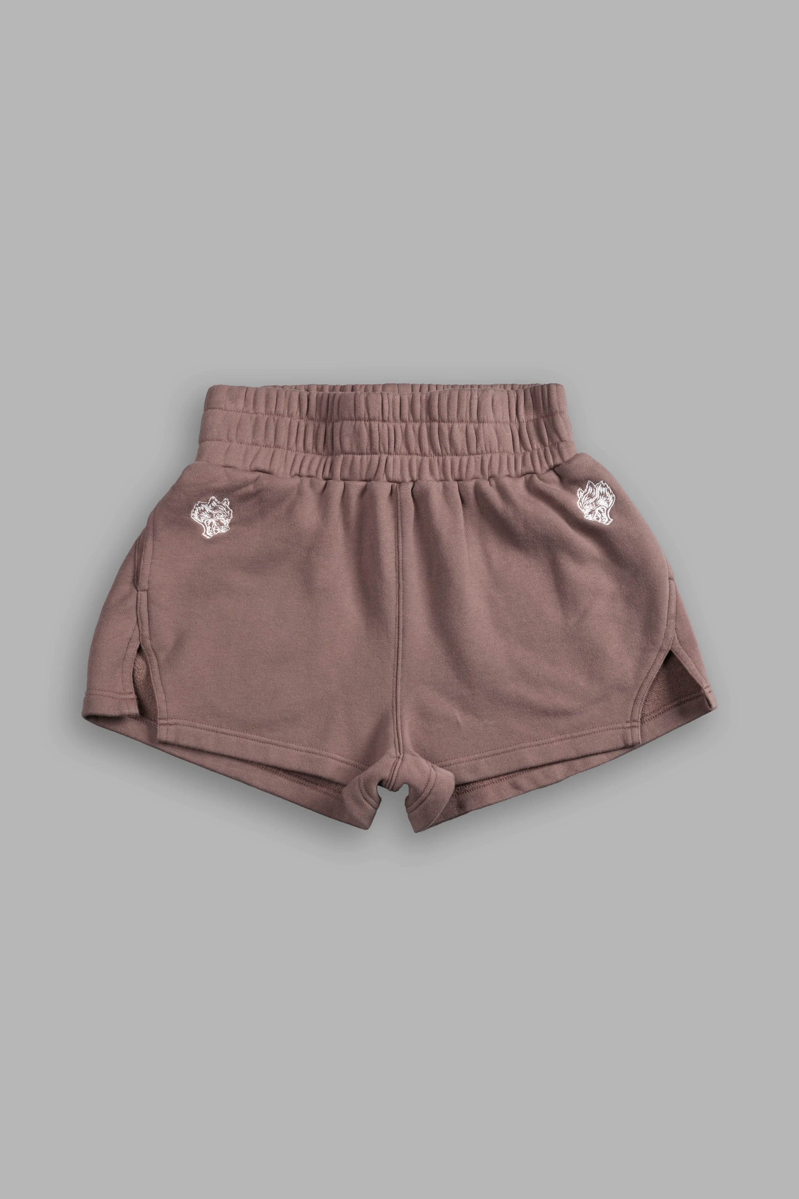 Conquer She Tyler Shorts in Norse Brown - Image 3