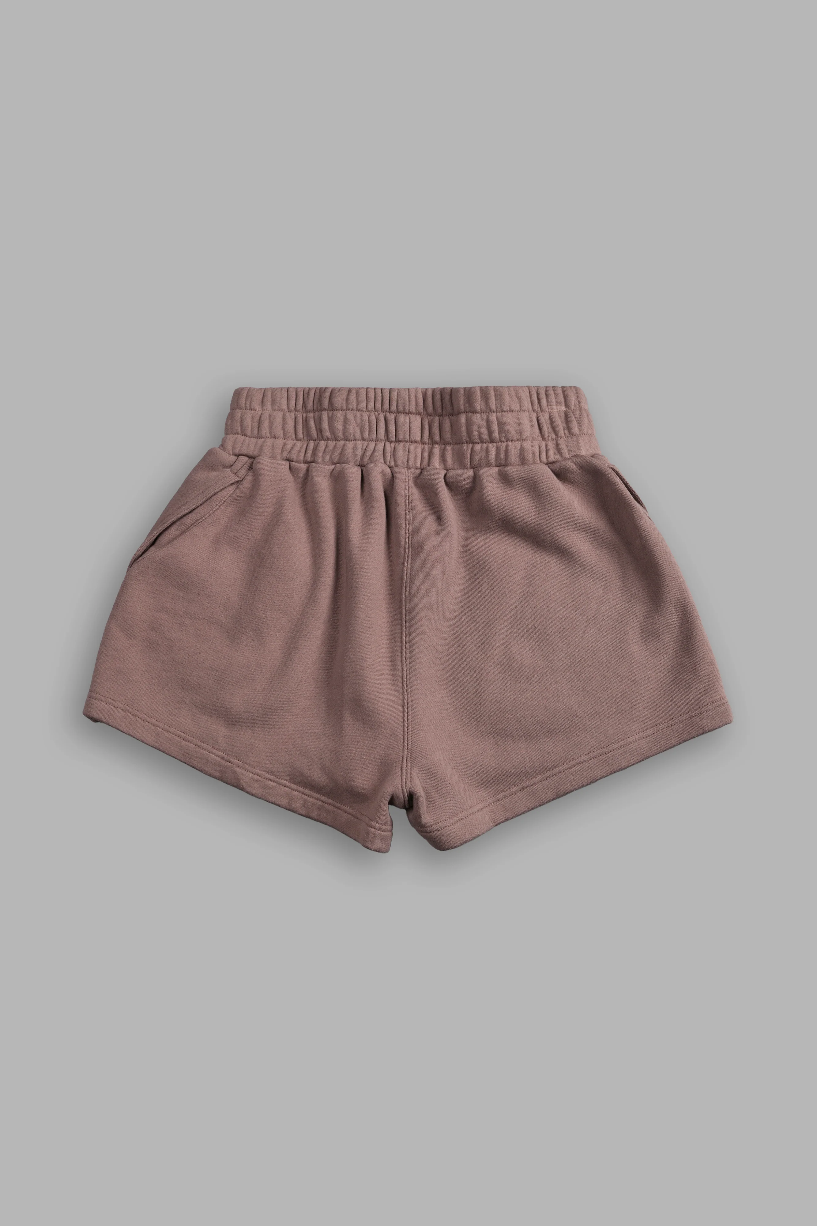 Conquer She Tyler Shorts in Norse Brown - Image 4