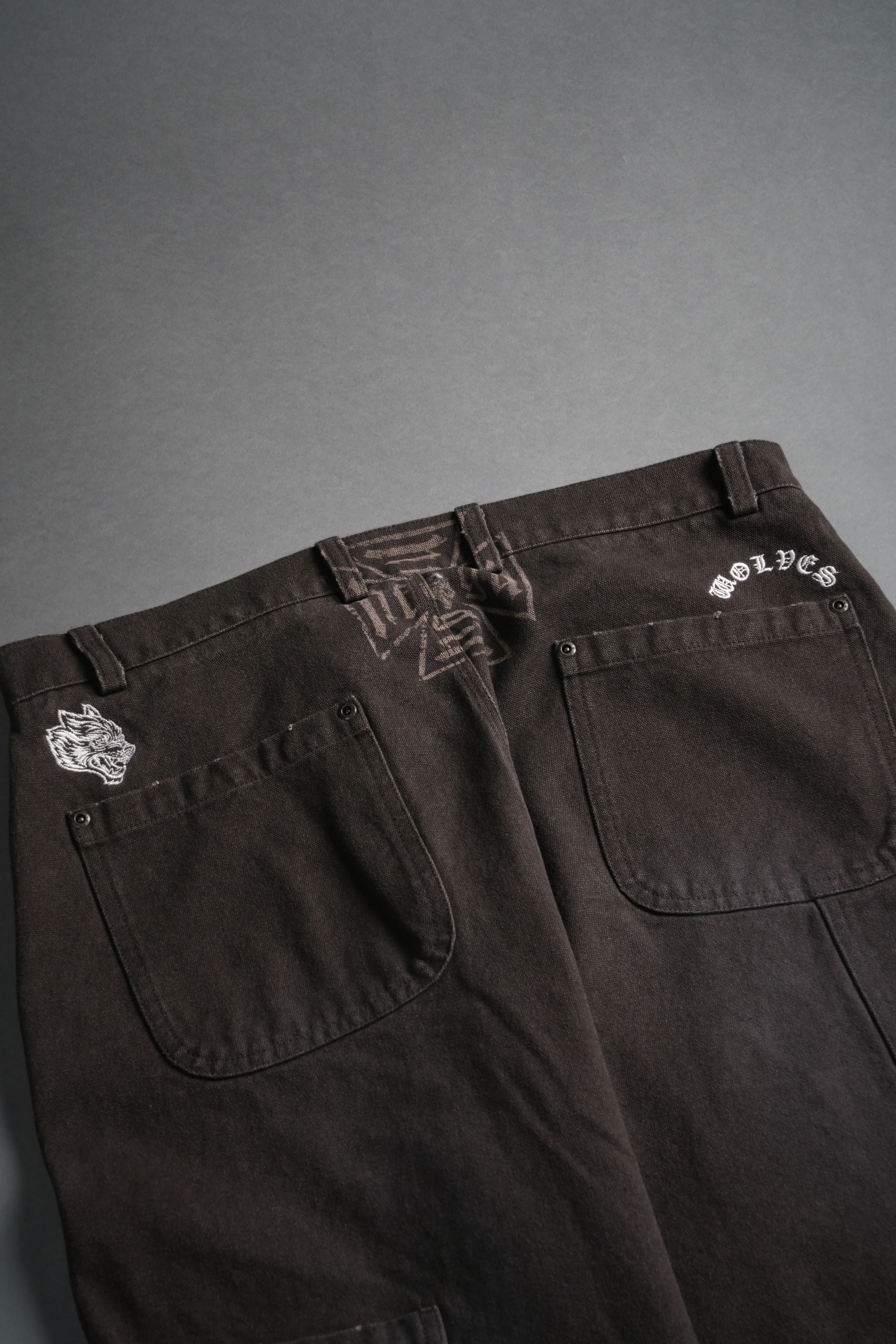 Core Chopper Hoffa V2 Pants in Darc Brown - Image 11